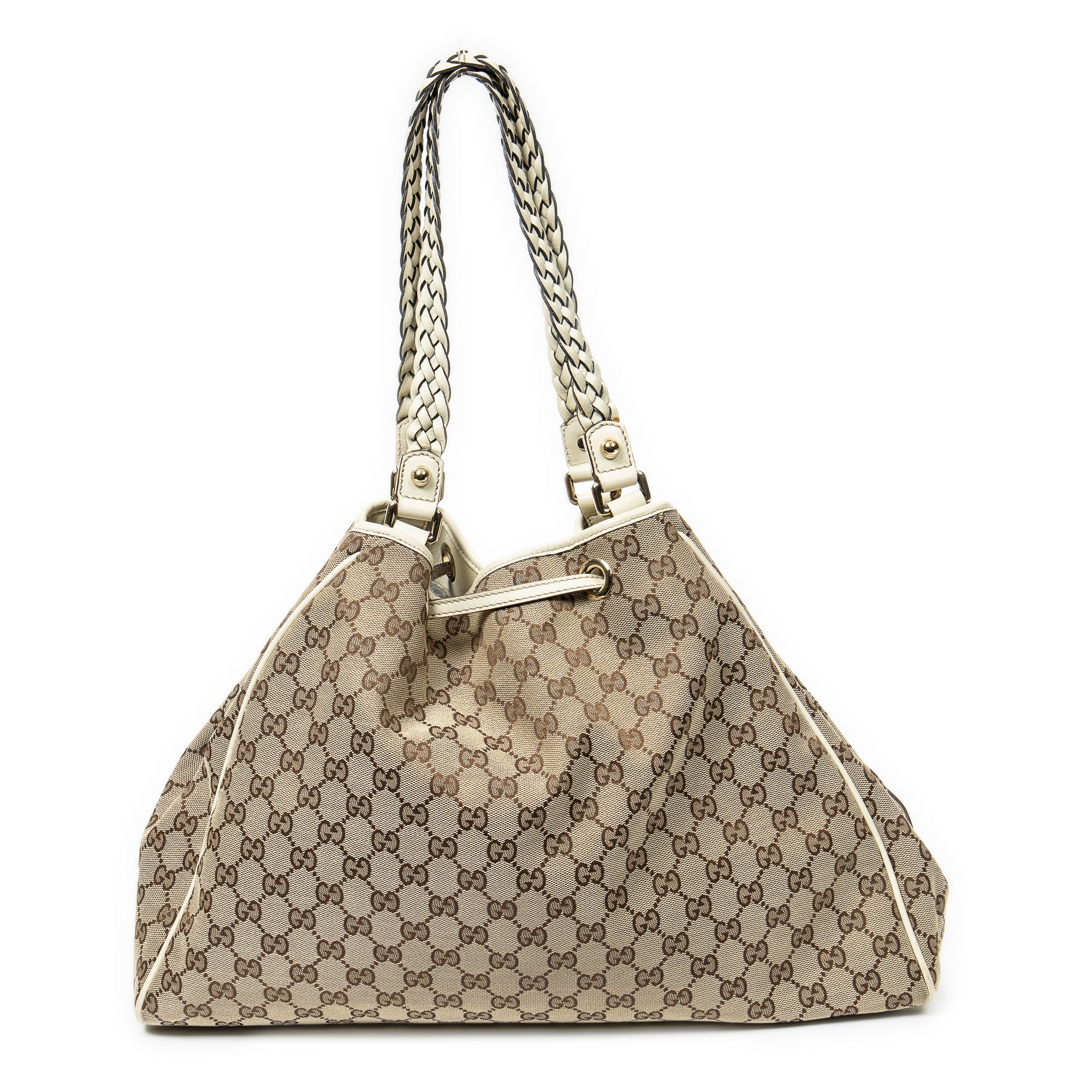 Large Peggy Braided Tote 