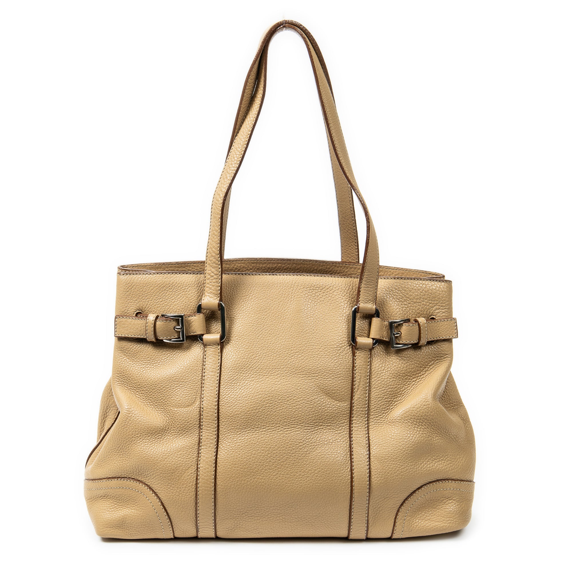Buckle Shopping Tote 