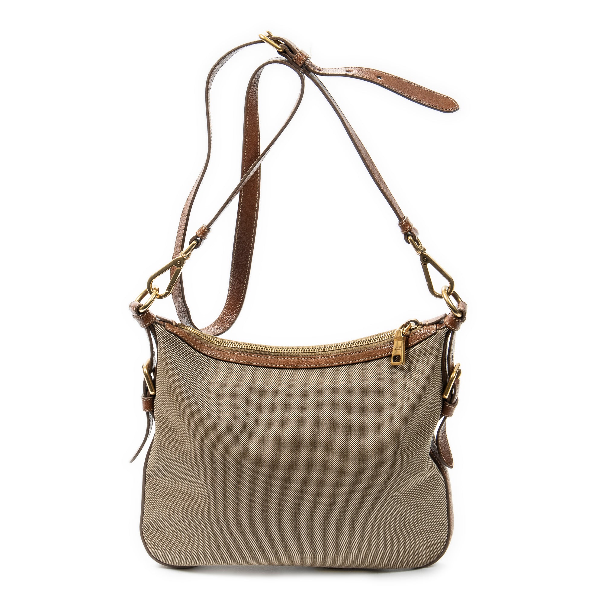 Jacquard Zip Messenger 