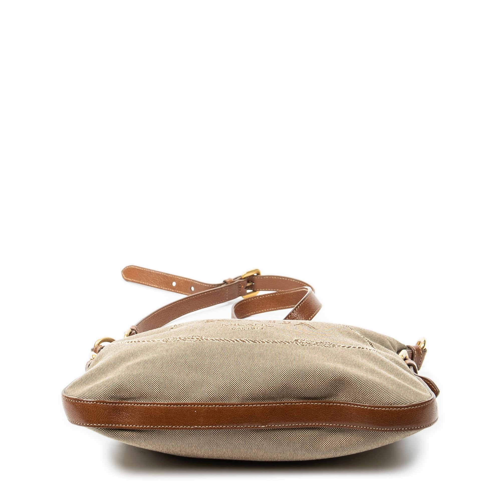 Jacquard Zip Messenger 