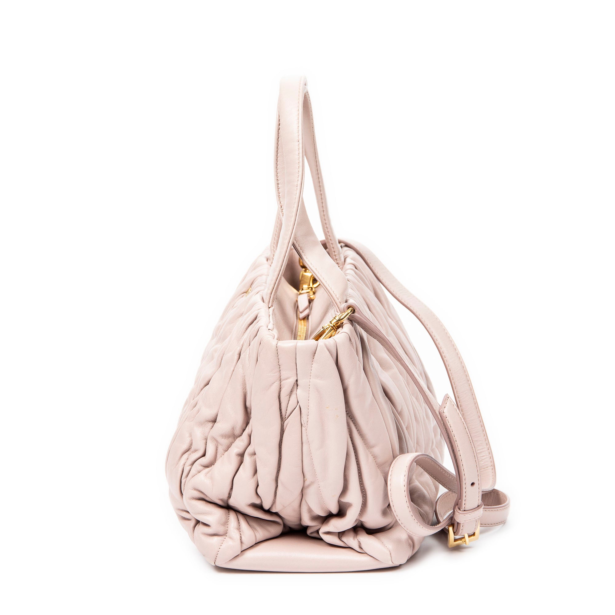 Matelasse Shopping Tote 