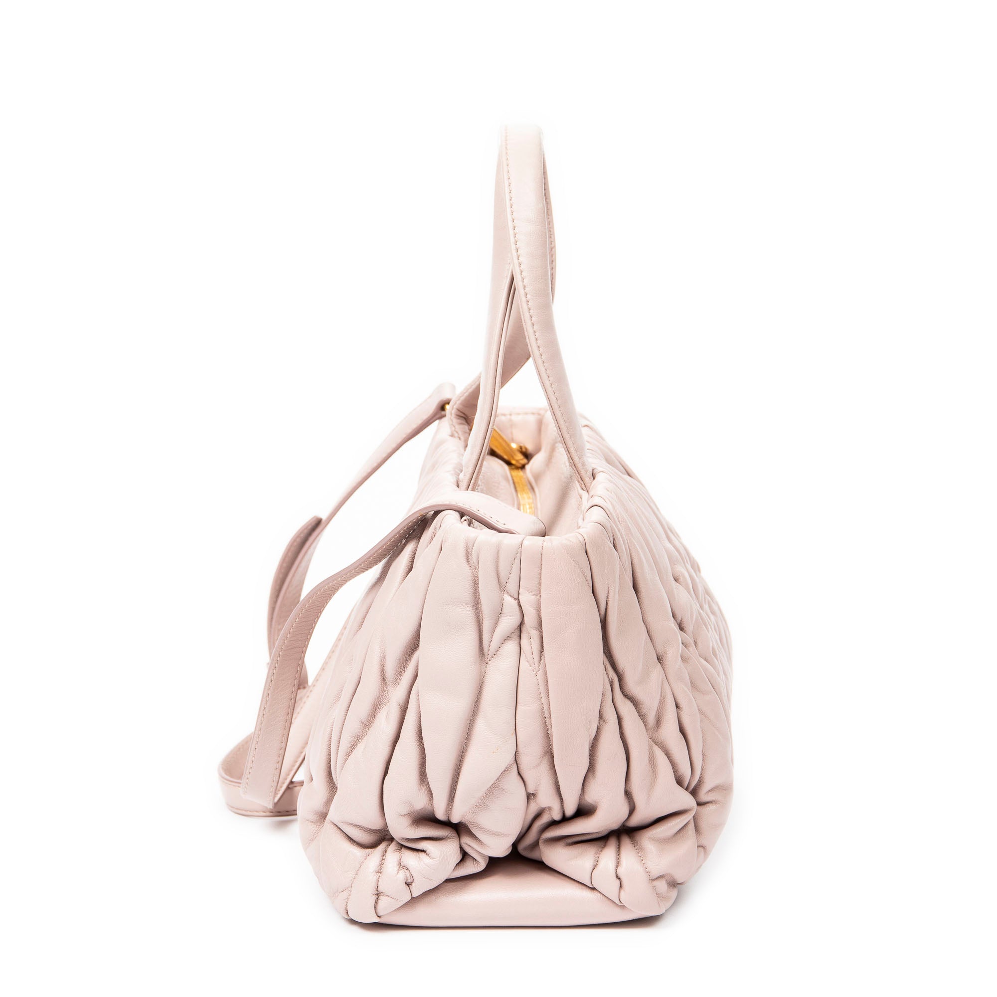 Matelasse Shopping Tote 