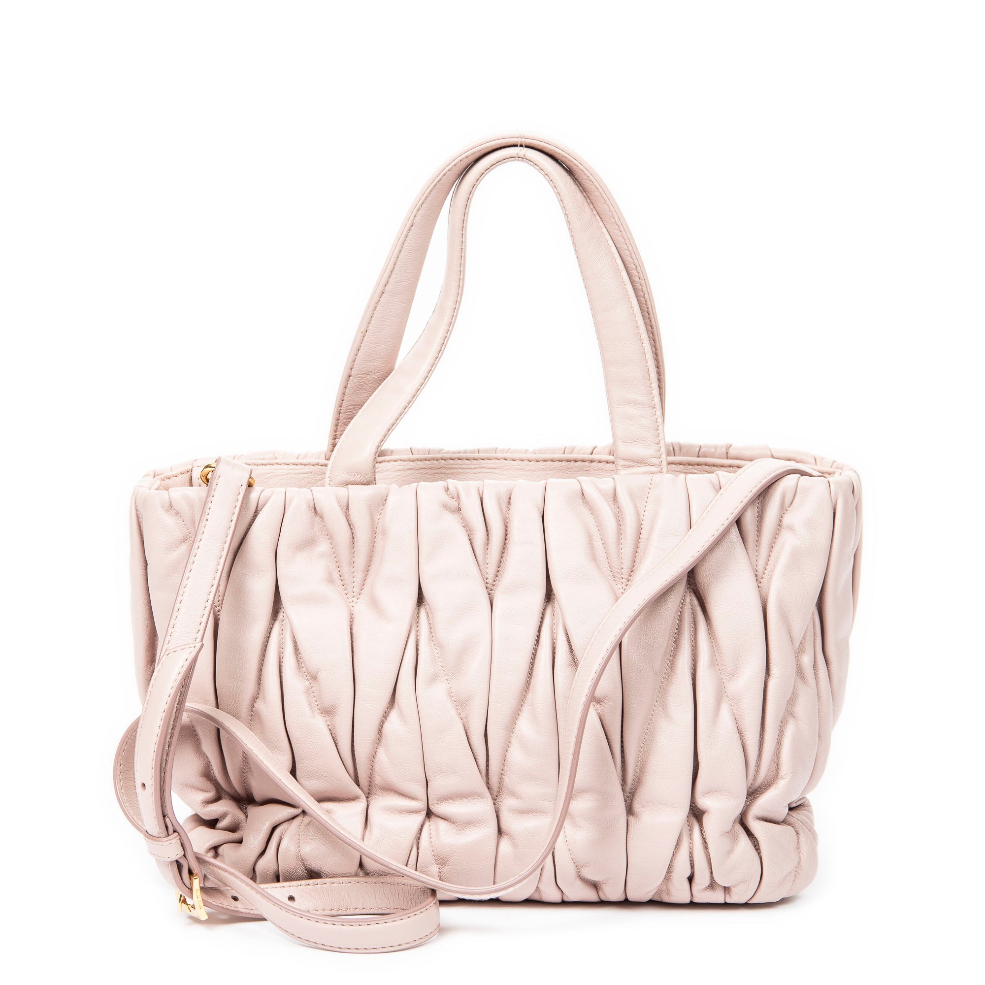 Matelasse Shopping Tote 