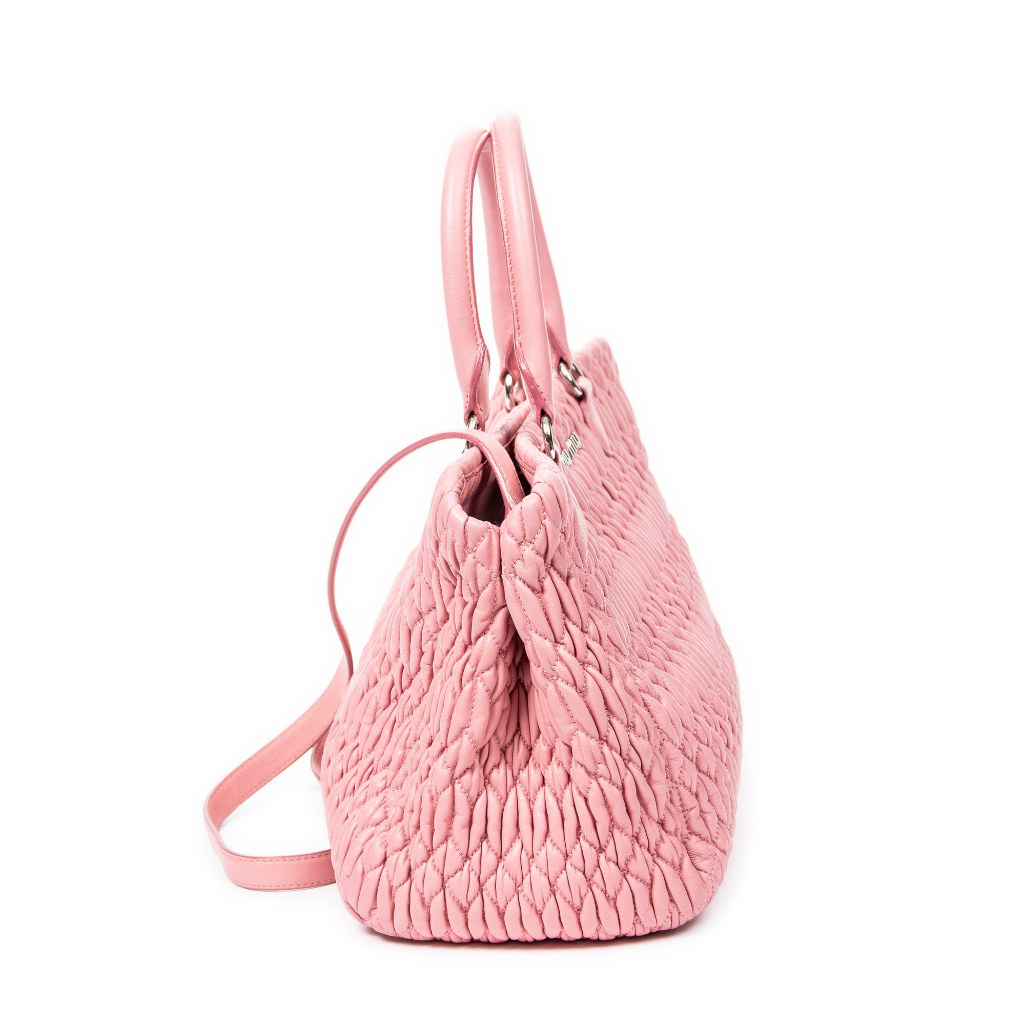 Medium Crystal Chain Tote 