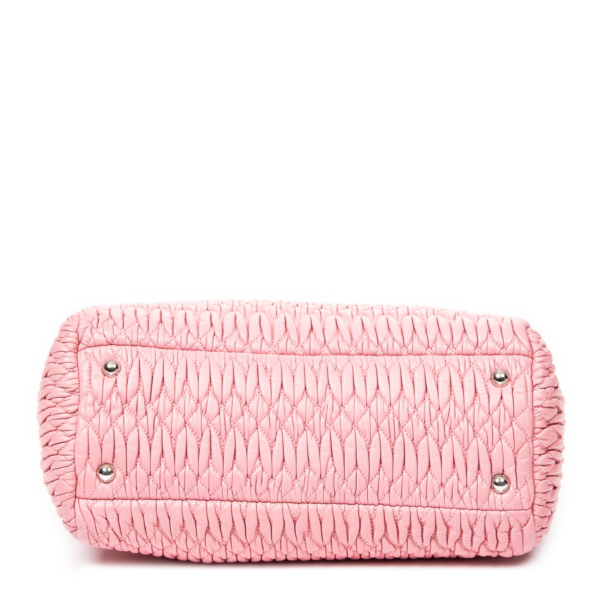 Medium Crystal Chain Tote 
