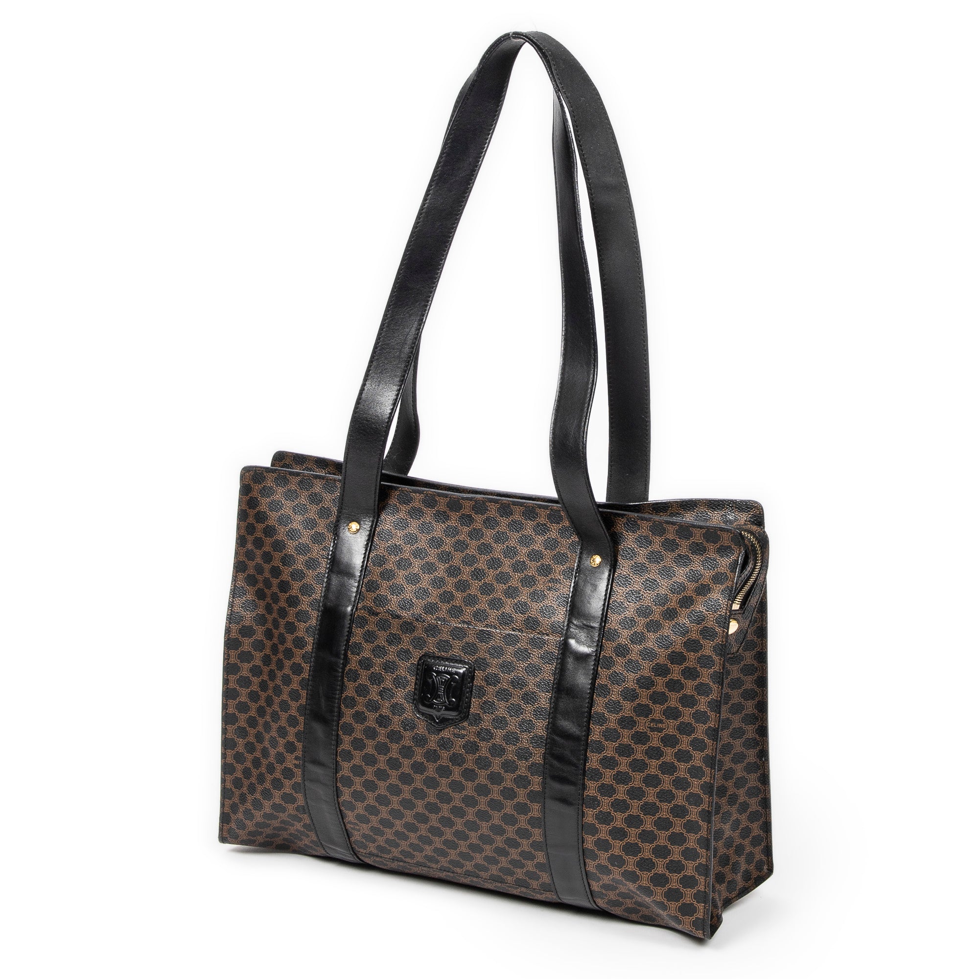 Vintage Front Pocket Tote 
