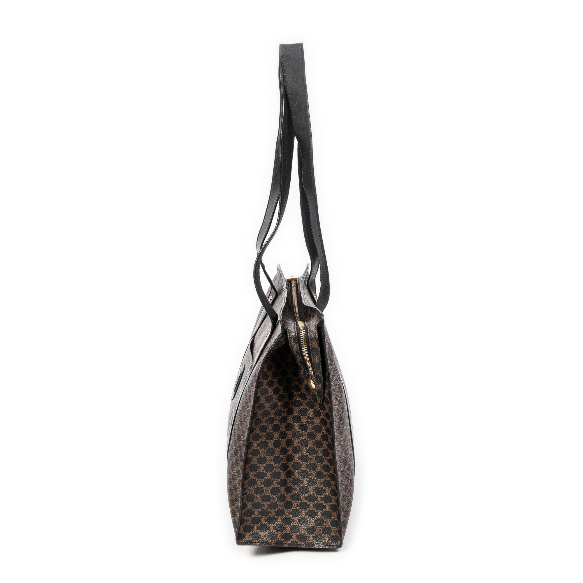 Vintage Front Pocket Tote 