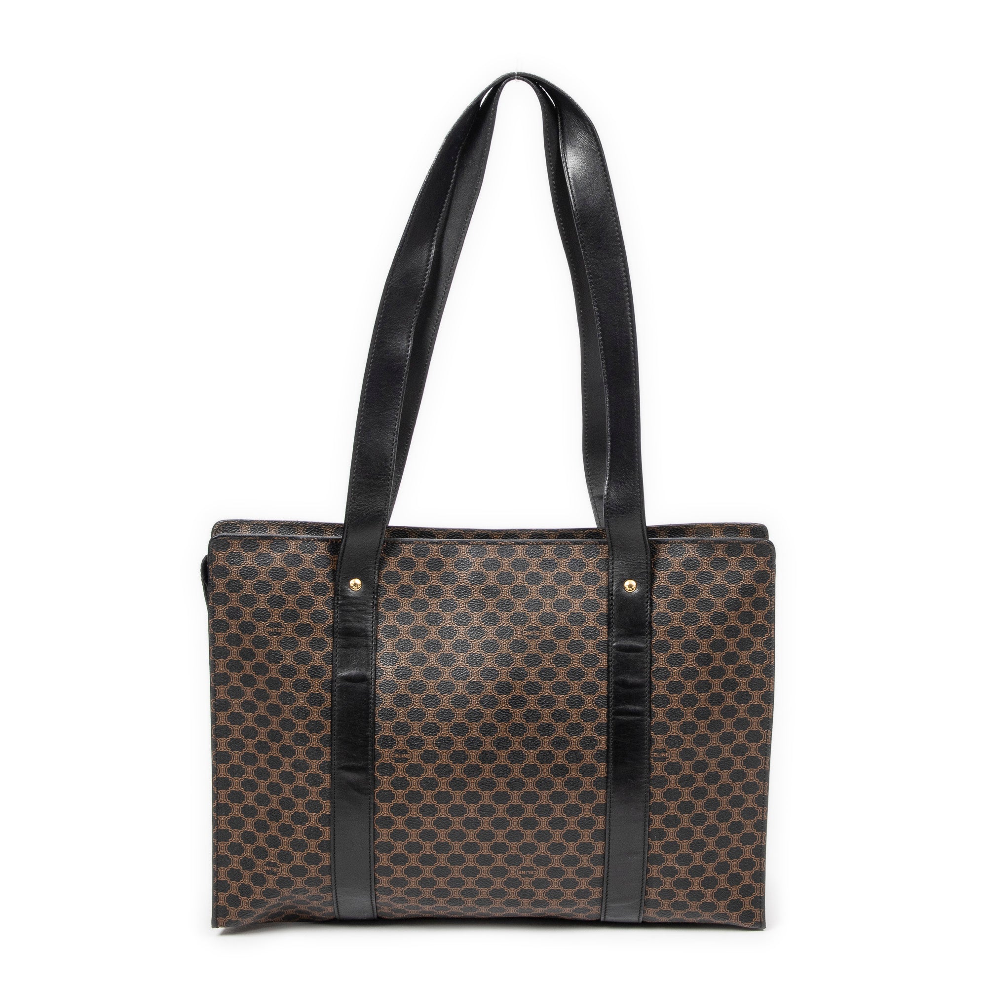 Vintage Front Pocket Tote 