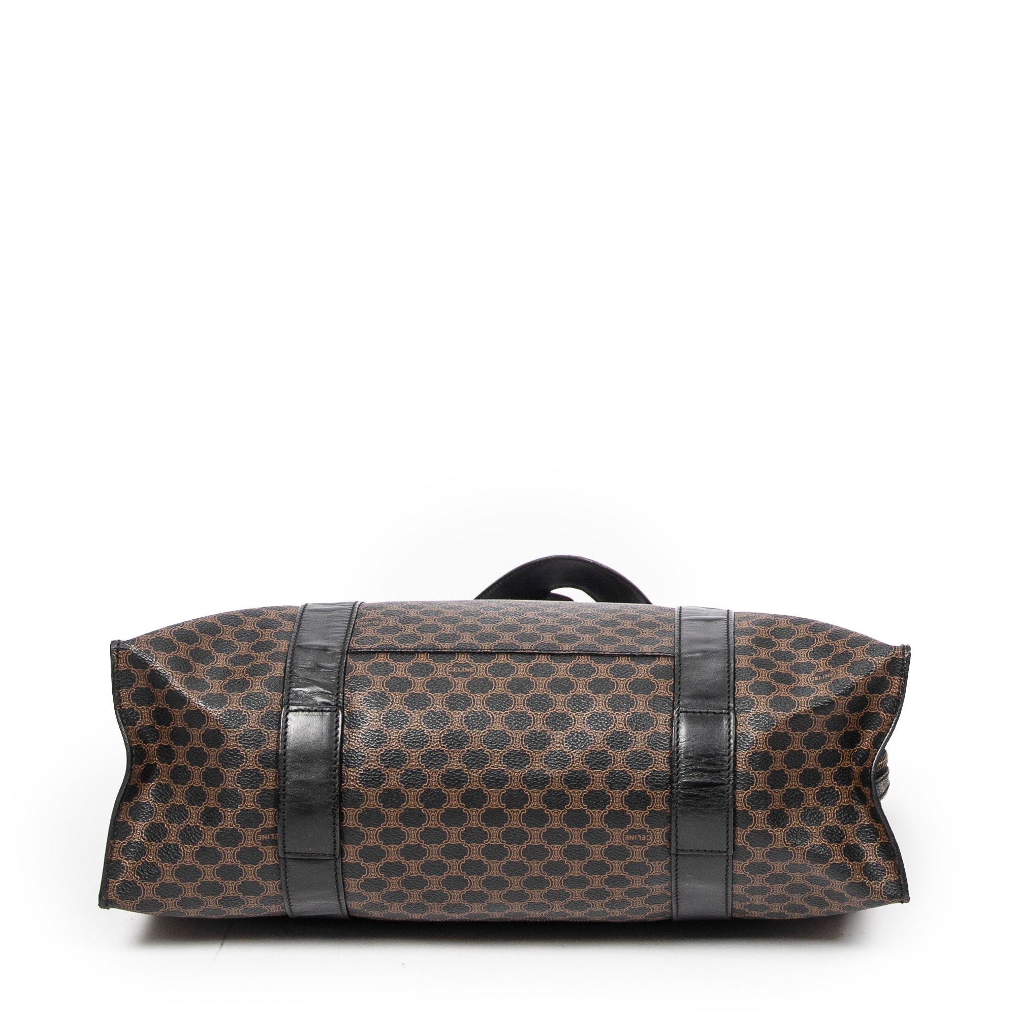 Vintage Front Pocket Tote 