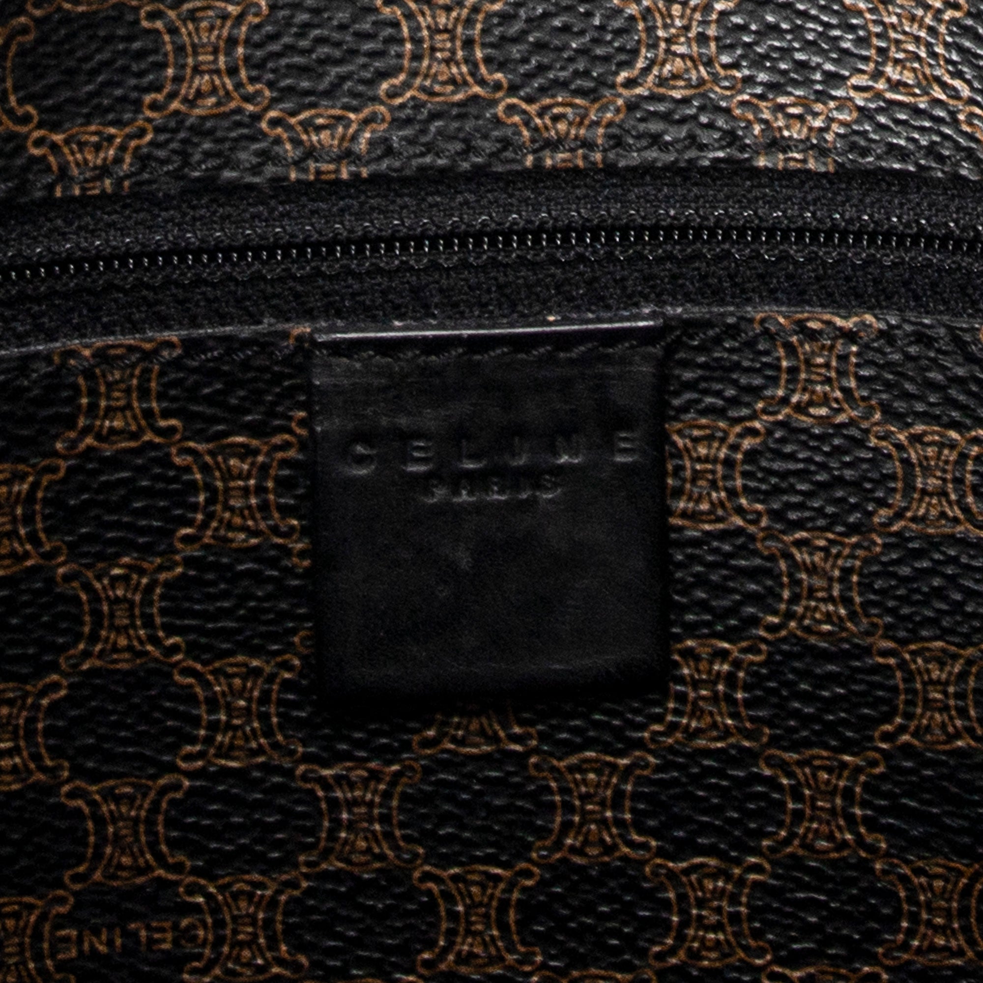 Vintage Front Pocket Tote 