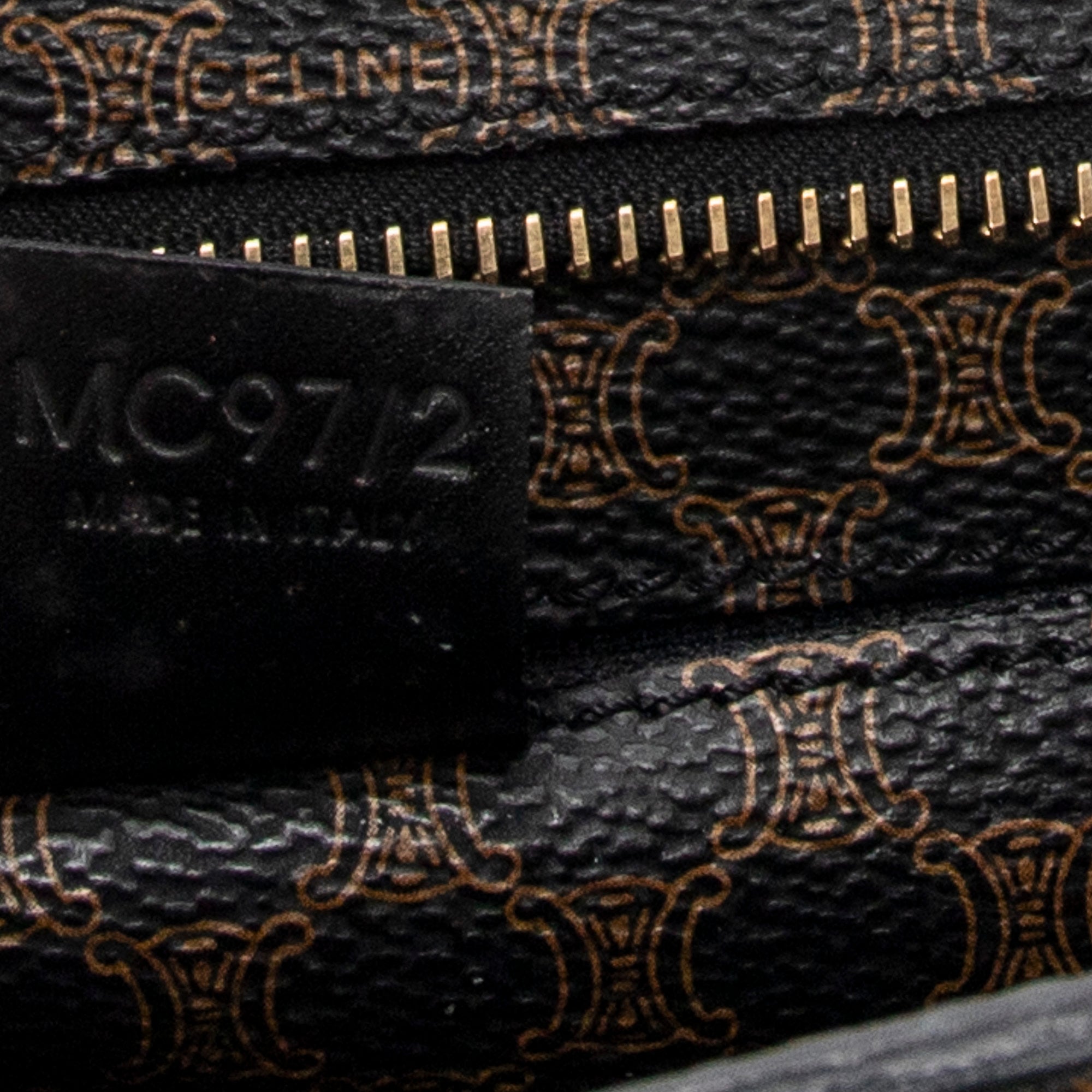 Vintage Front Pocket Tote 