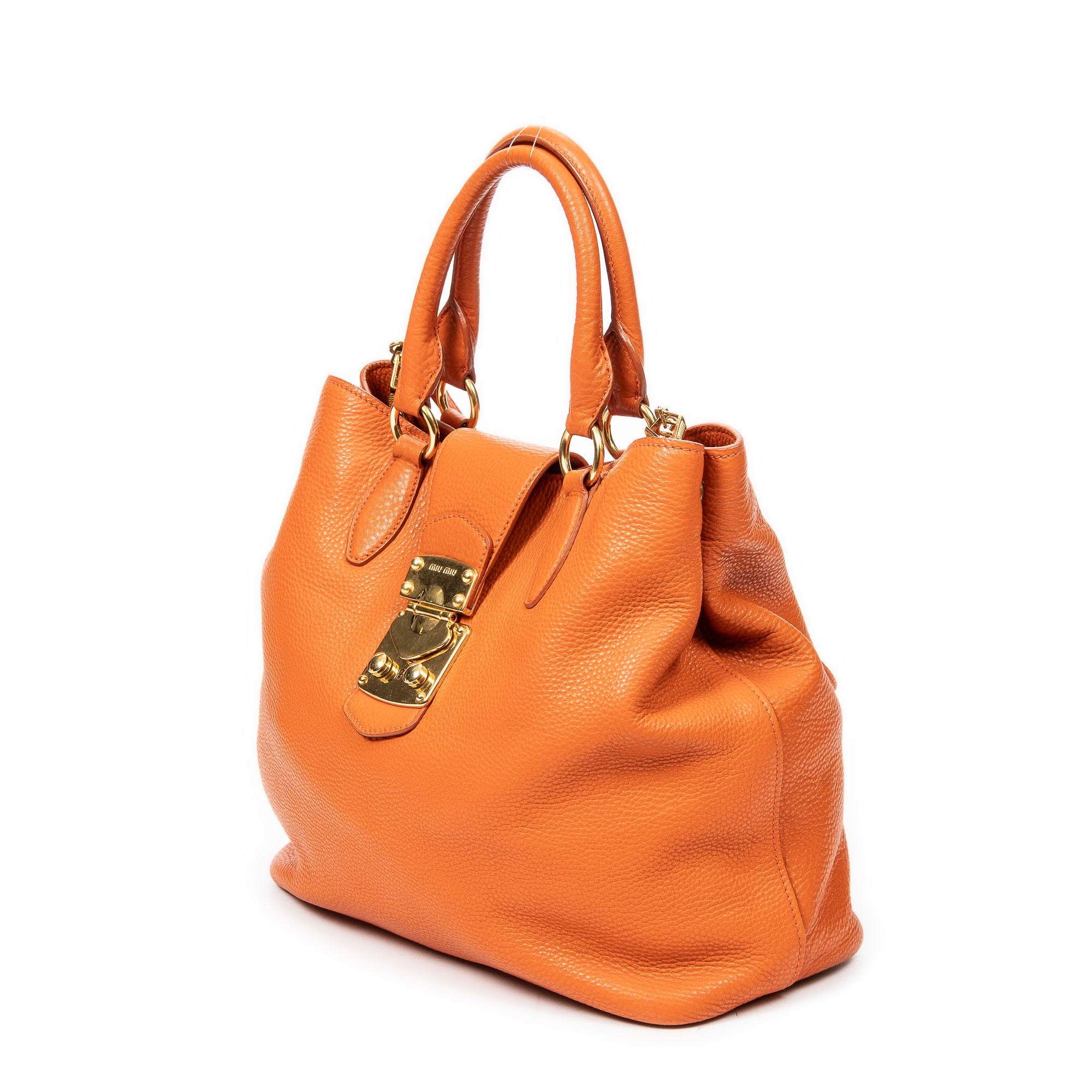 Push Lock Tote 