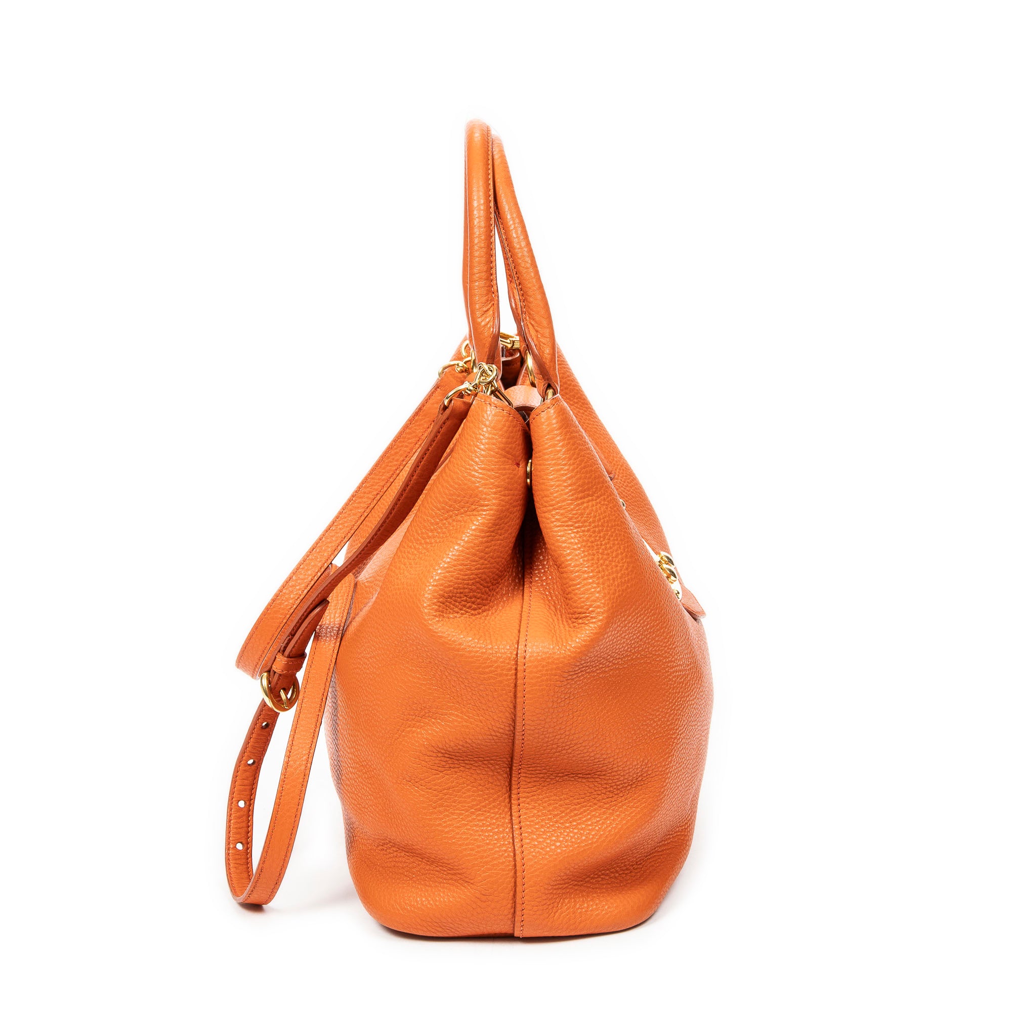 Push Lock Tote 