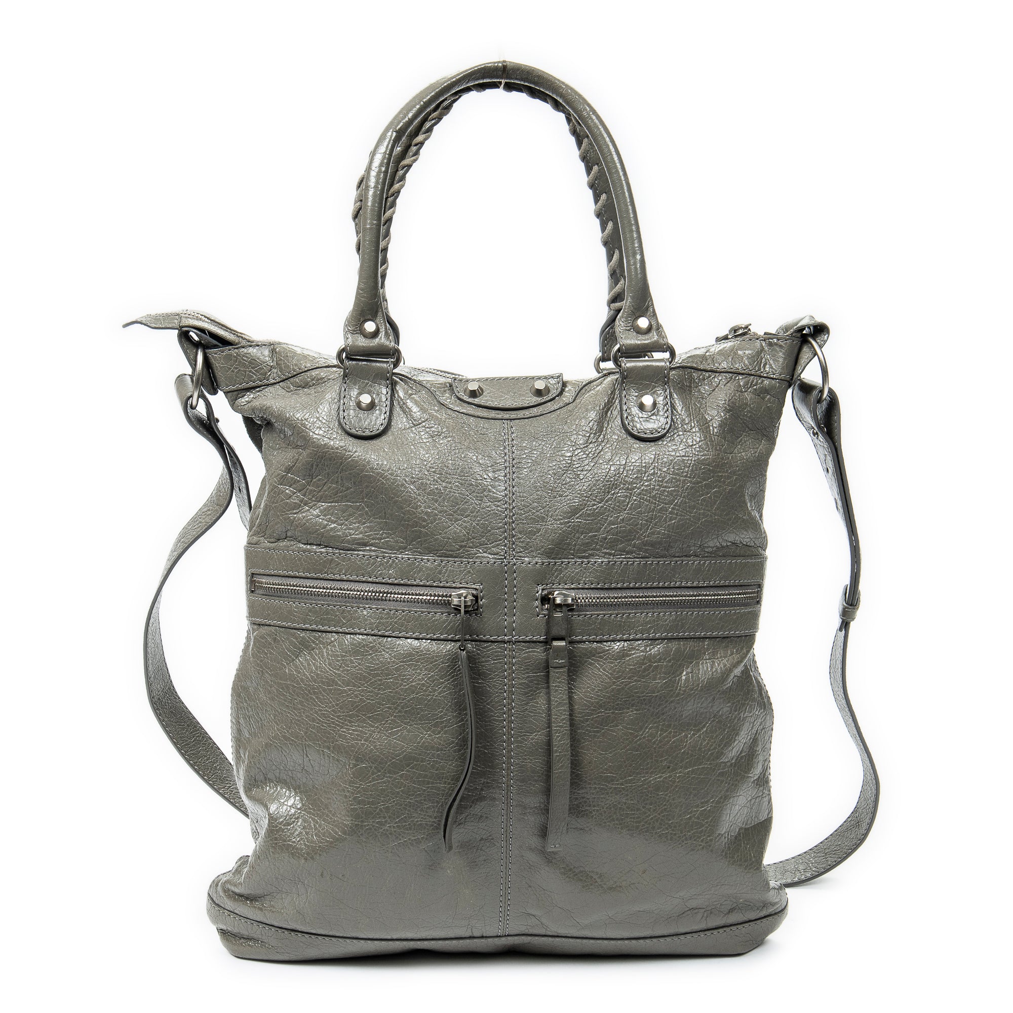 Large Classic Square Carryall 