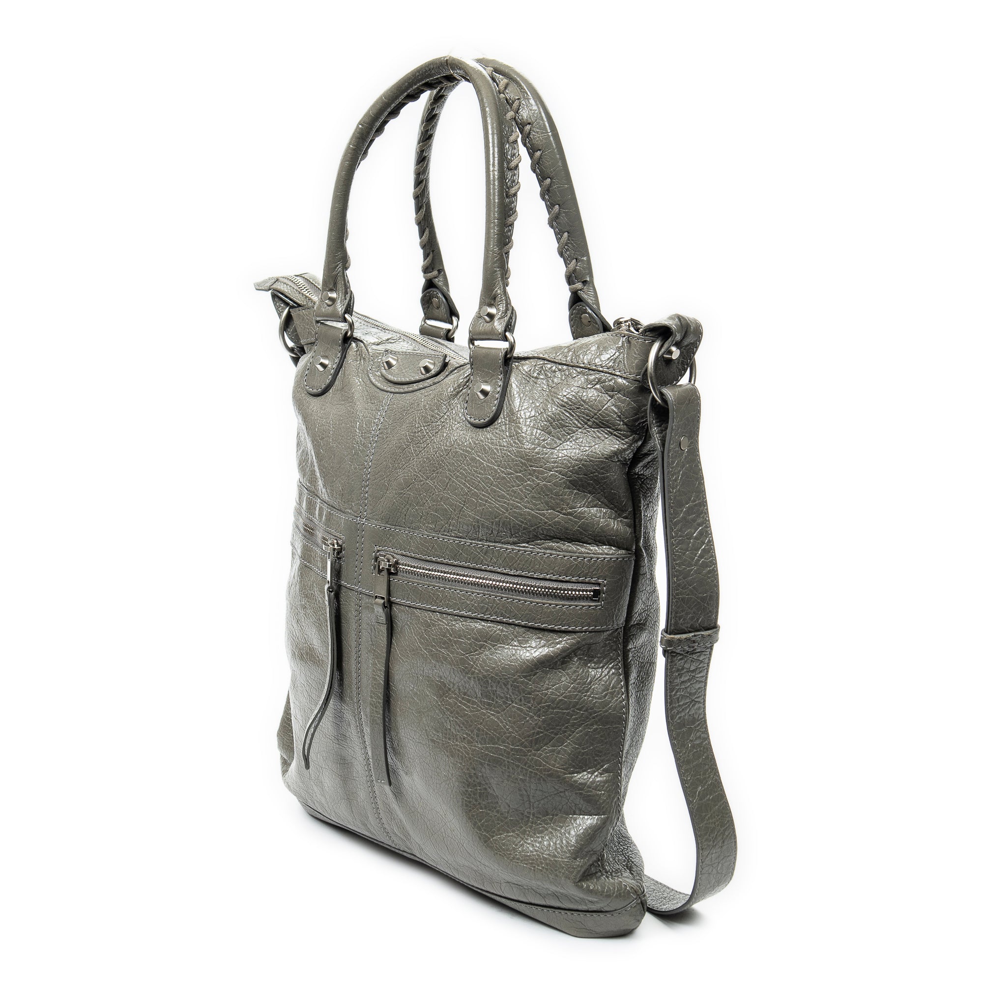 Large Classic Square Carryall 