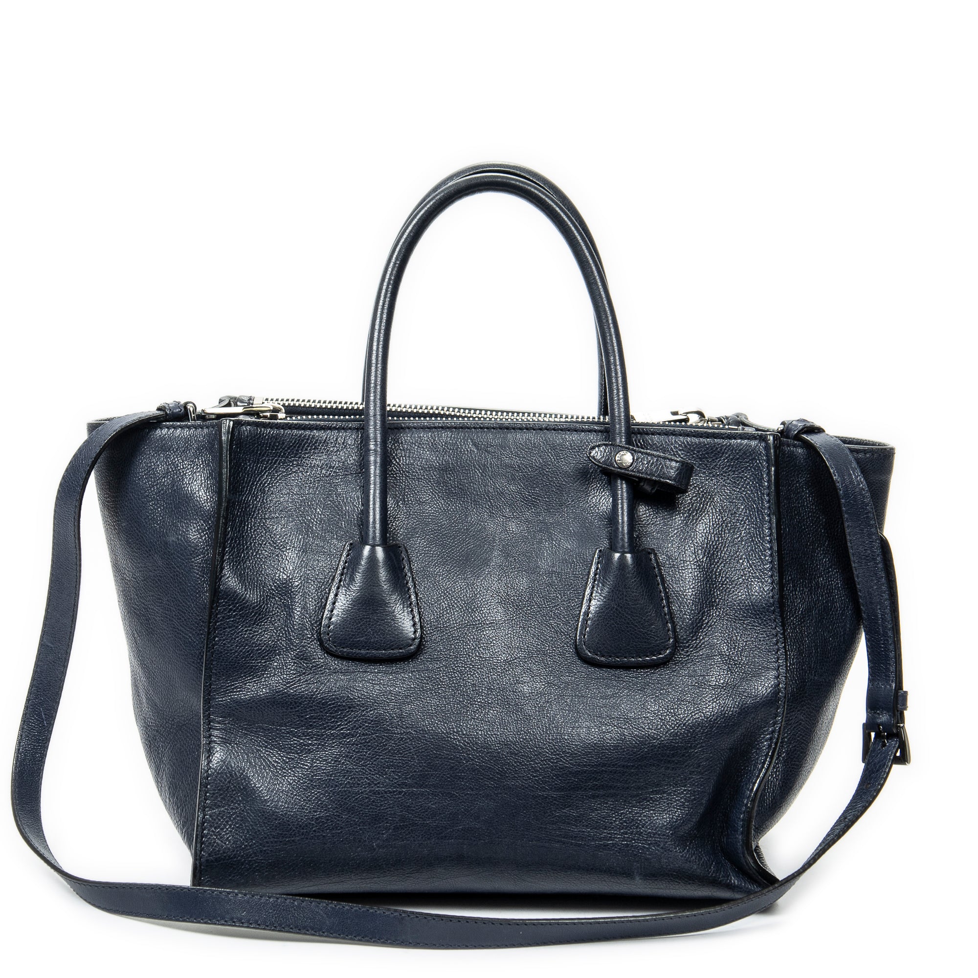 Twin Pocket Double Handle Tote 