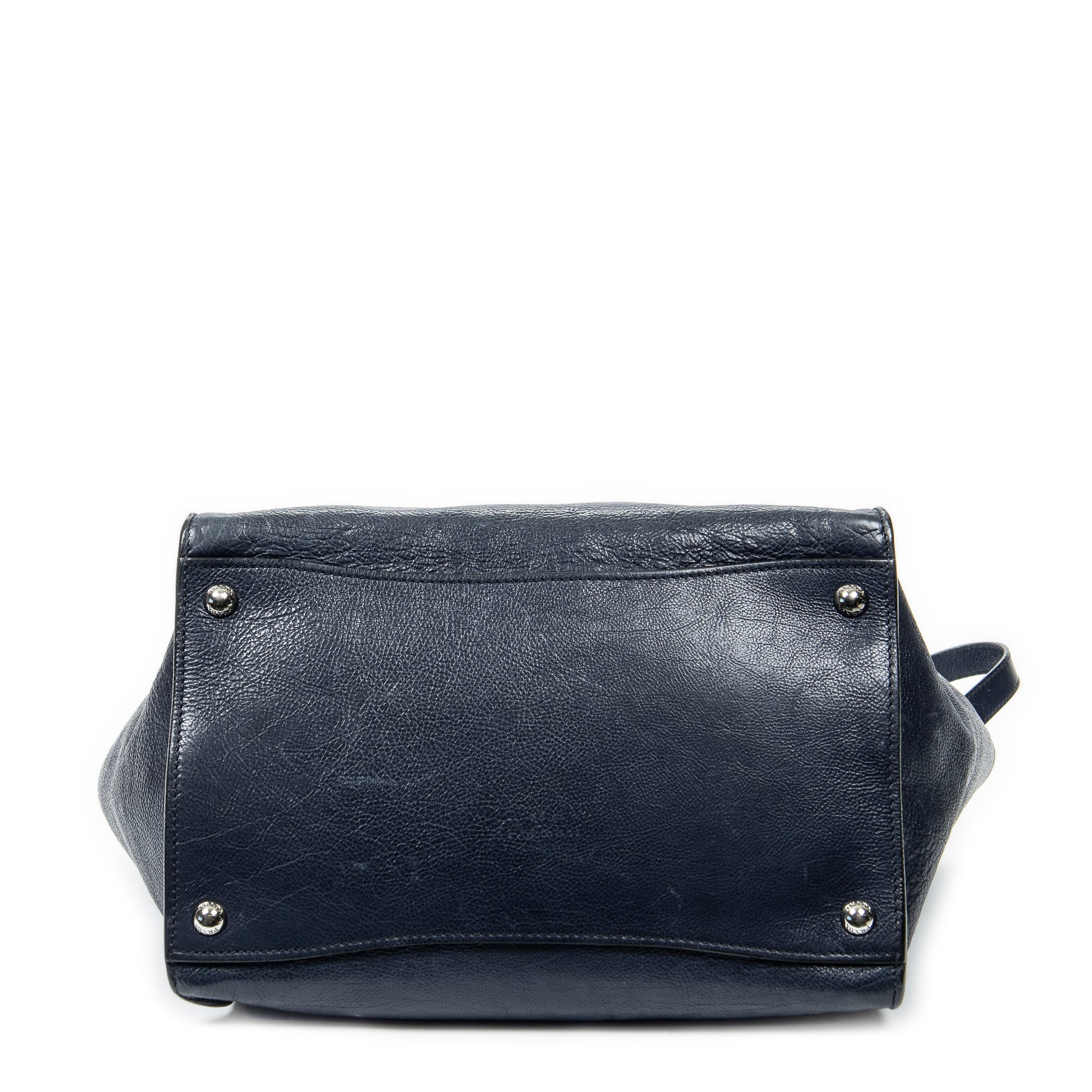 Twin Pocket Double Handle Tote 