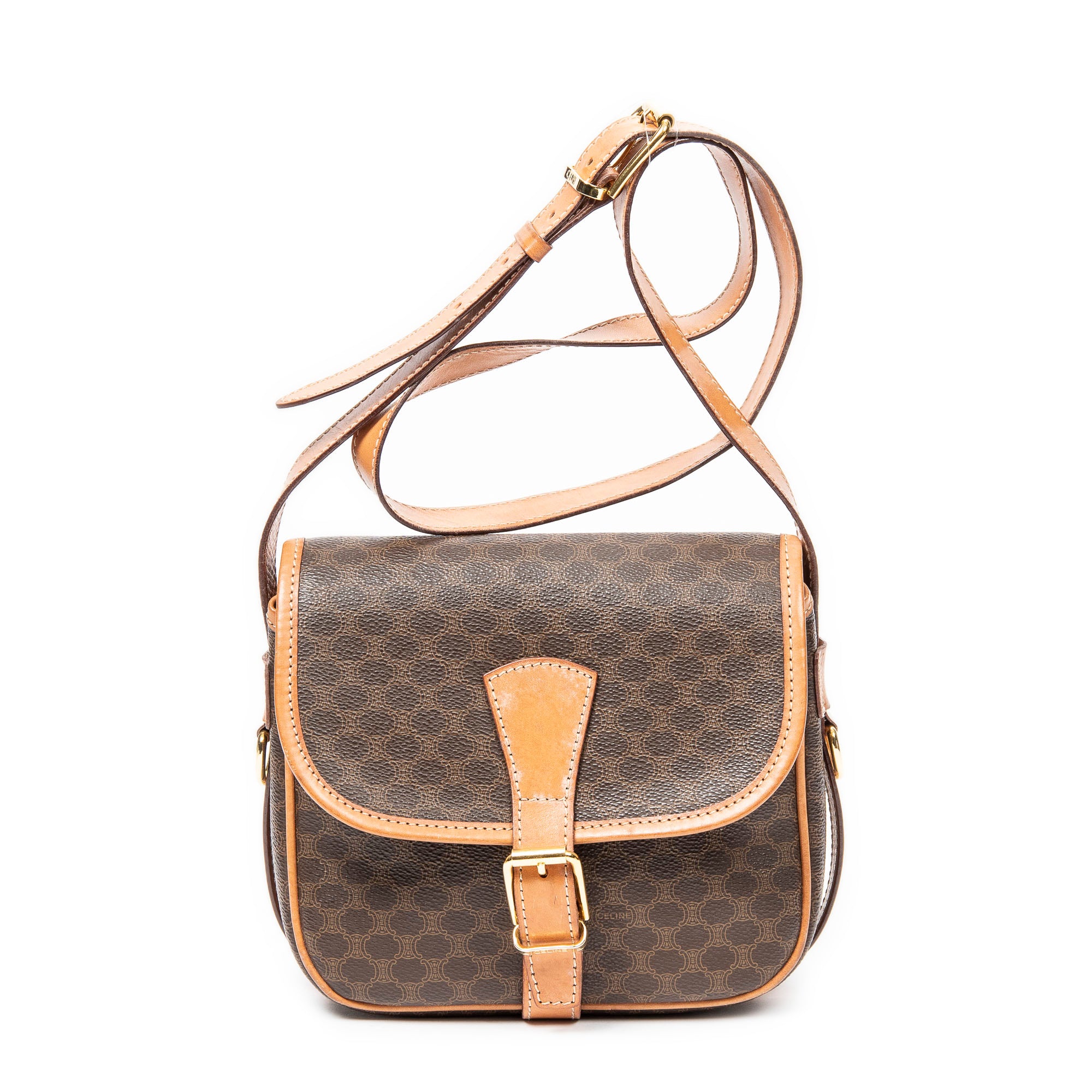 Buckle Flap Crossbody 