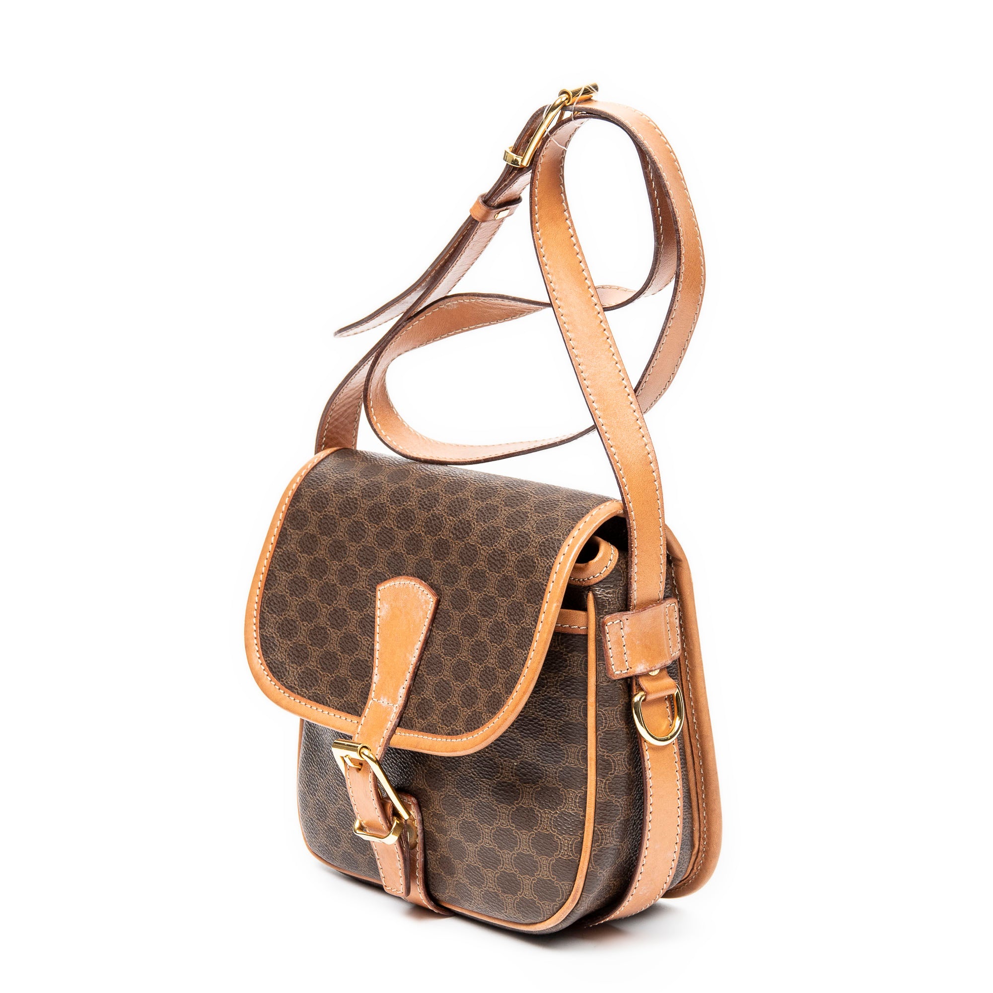 Buckle Flap Crossbody 