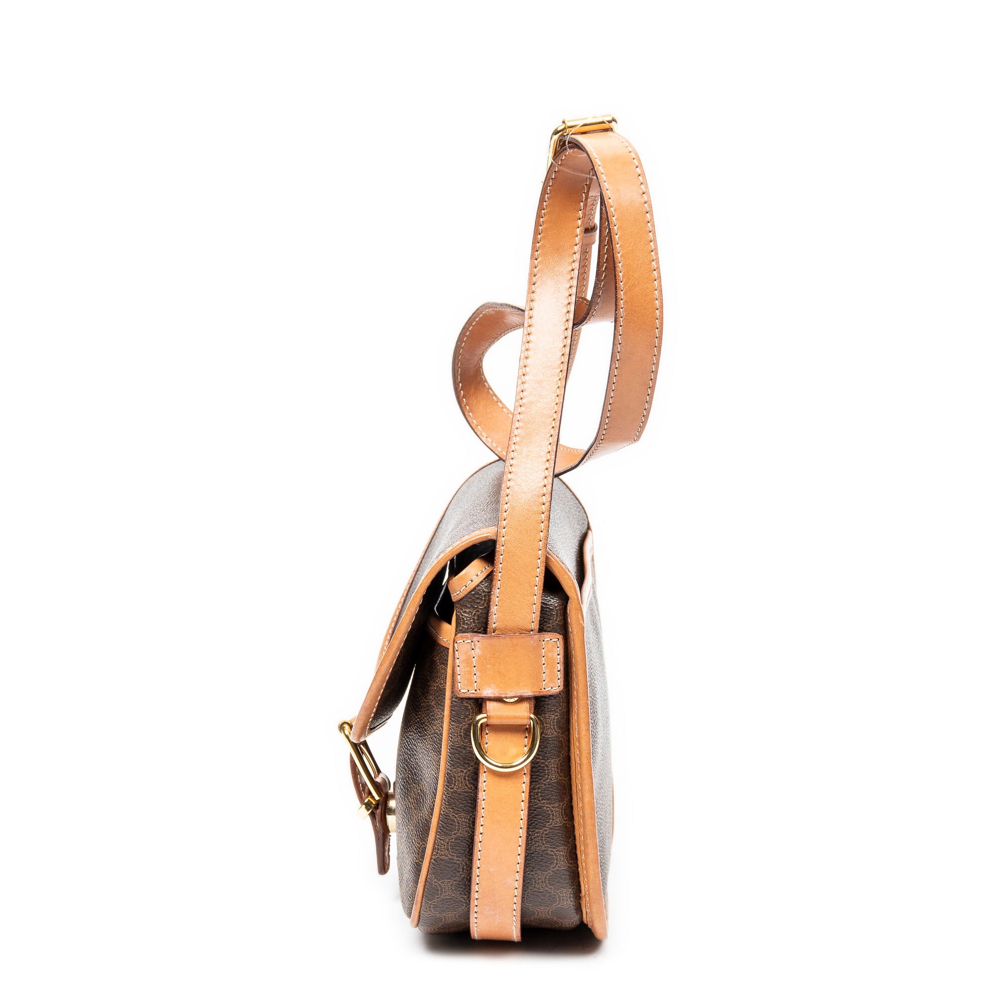 Buckle Flap Crossbody 