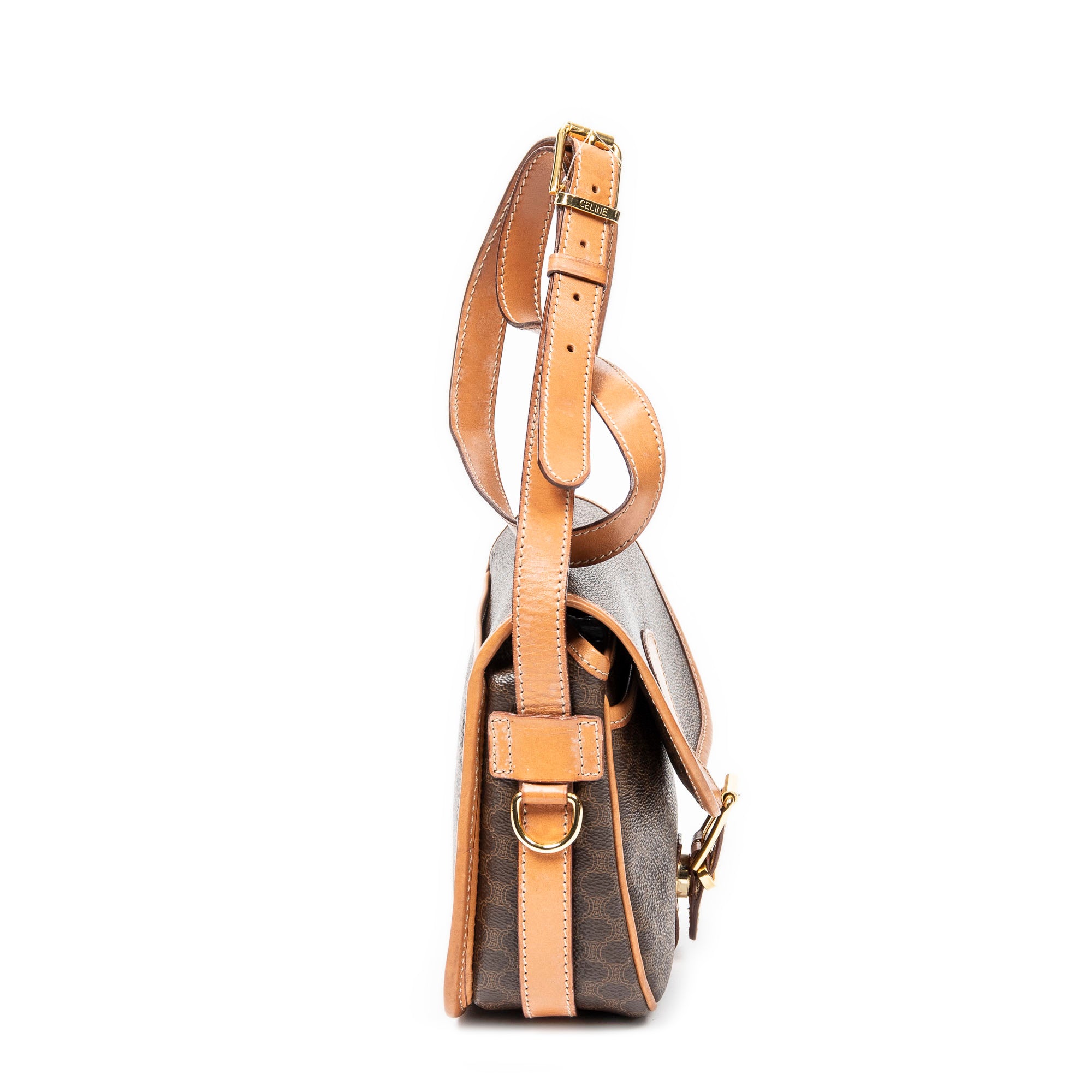 Buckle Flap Crossbody 