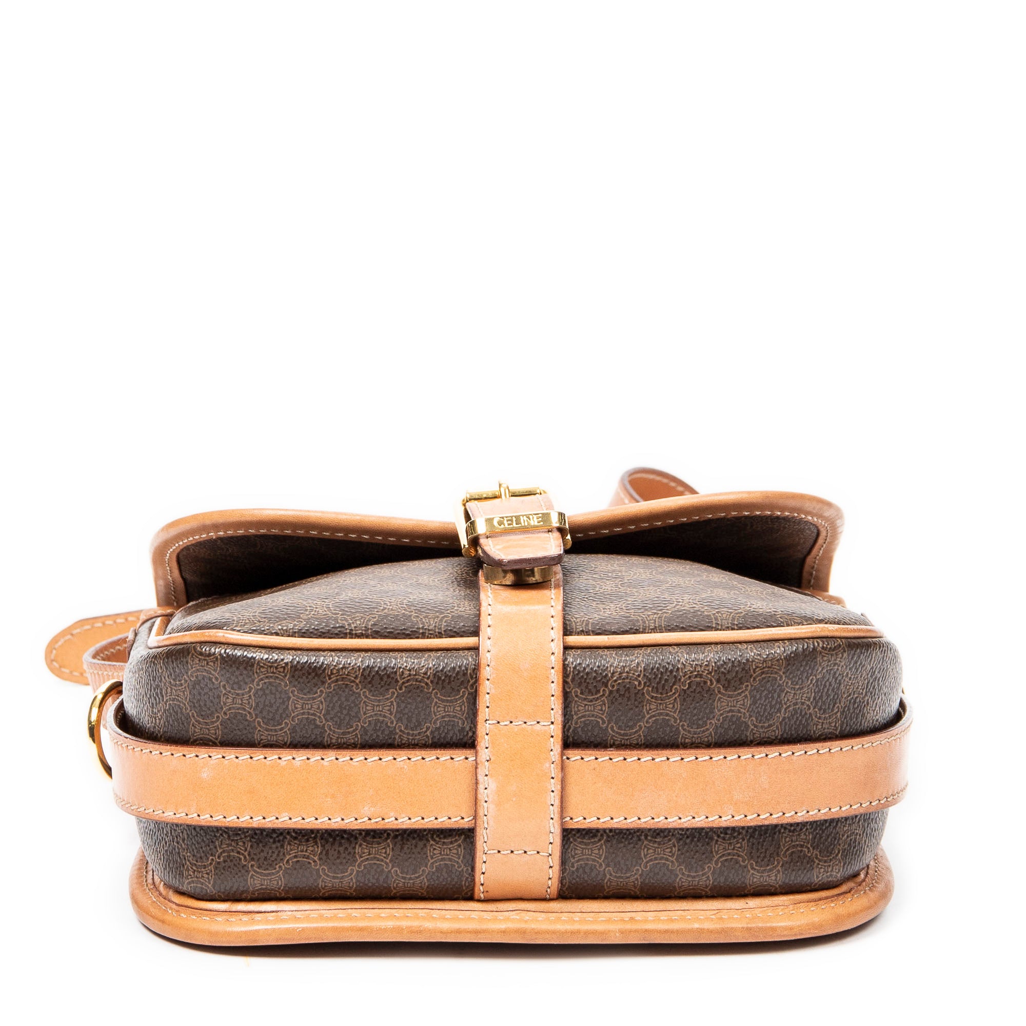 Buckle Flap Crossbody 