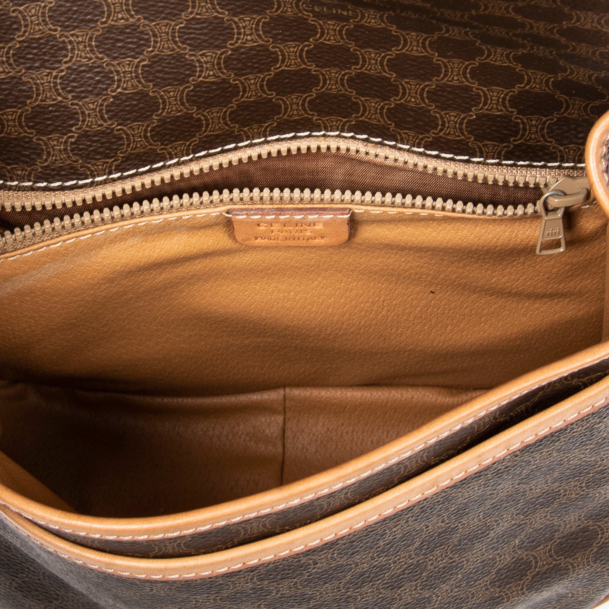 Buckle Flap Crossbody 
