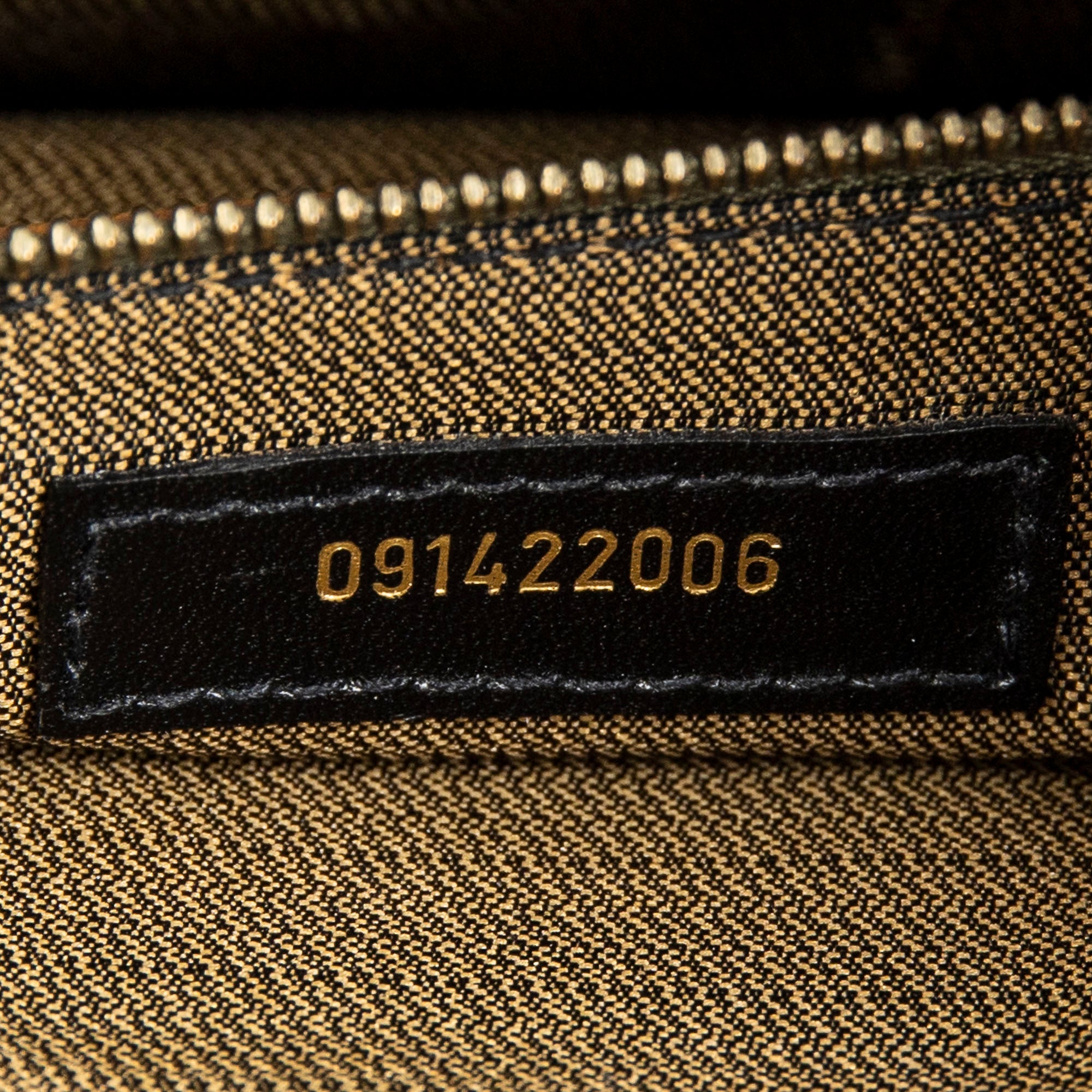 Vintage Pushlock Business Bag 