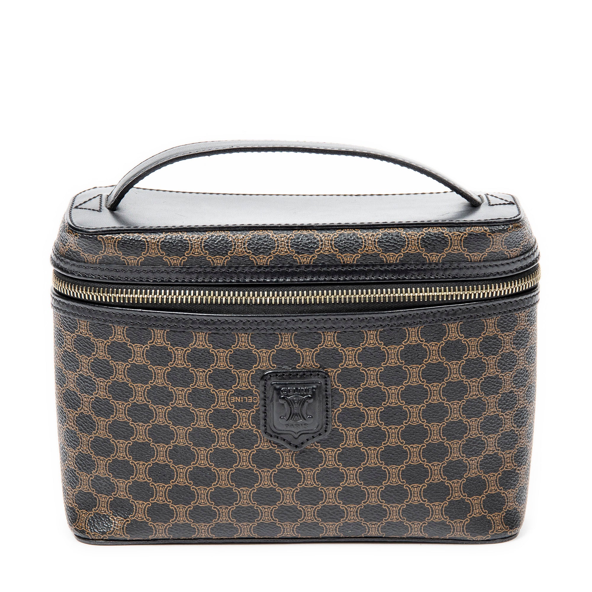 Top Handle Toiletry Pouch 