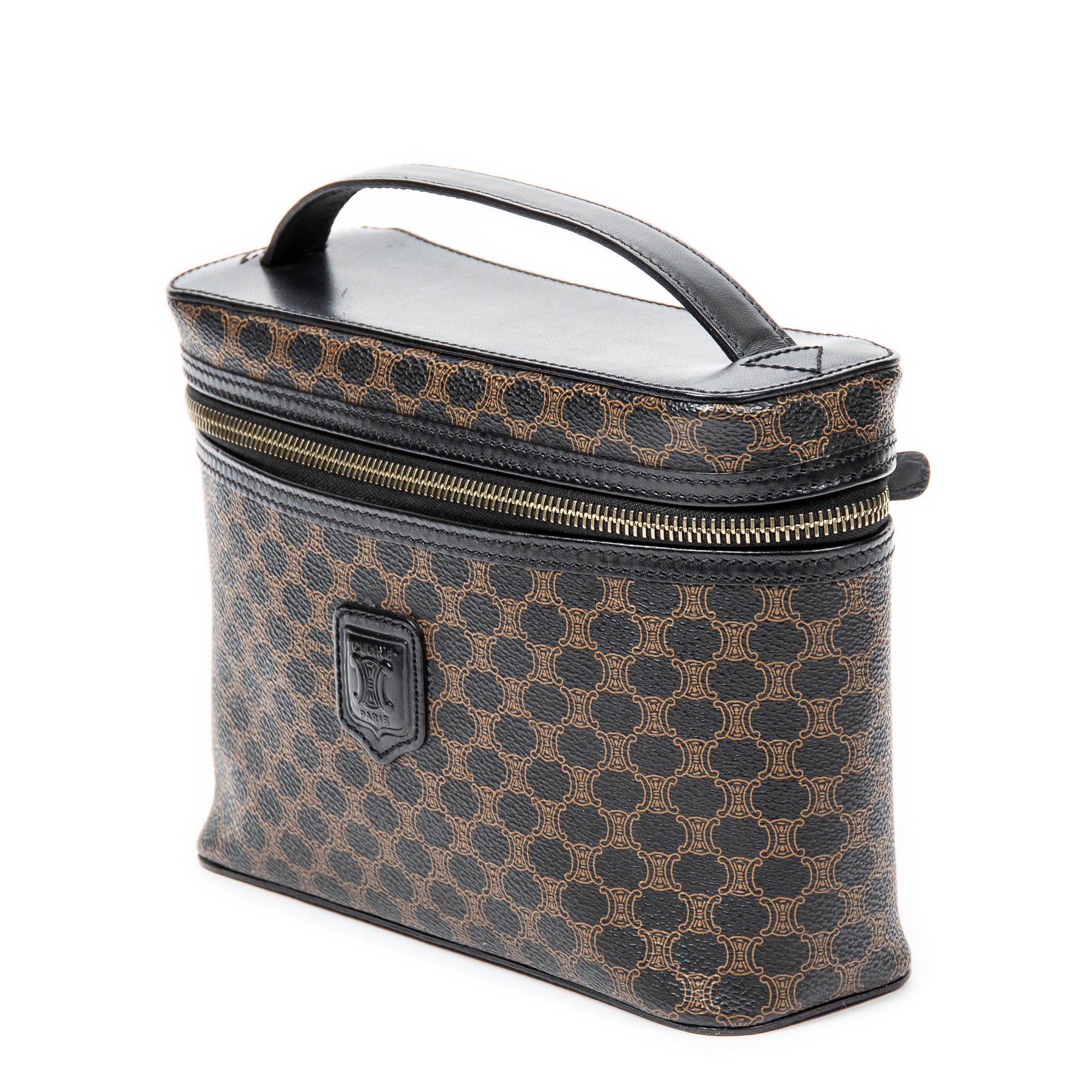 Top Handle Toiletry Pouch 