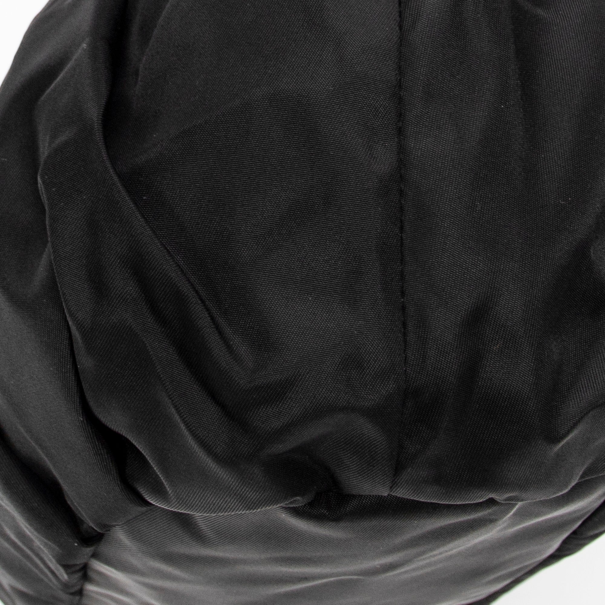 Pleated Bow Hobo 