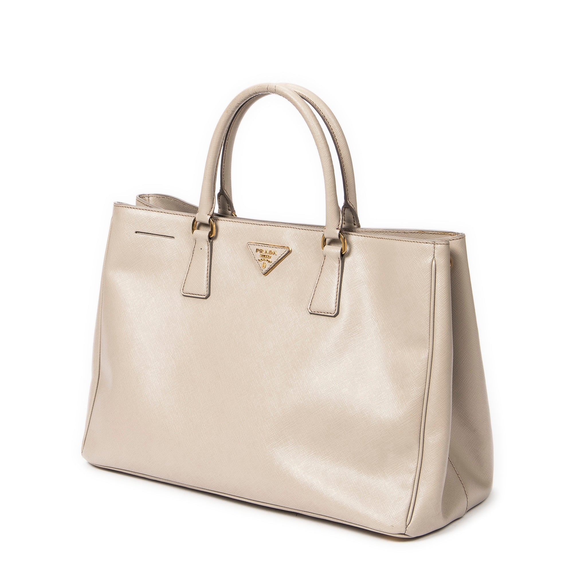 Large Snap Open Tote 