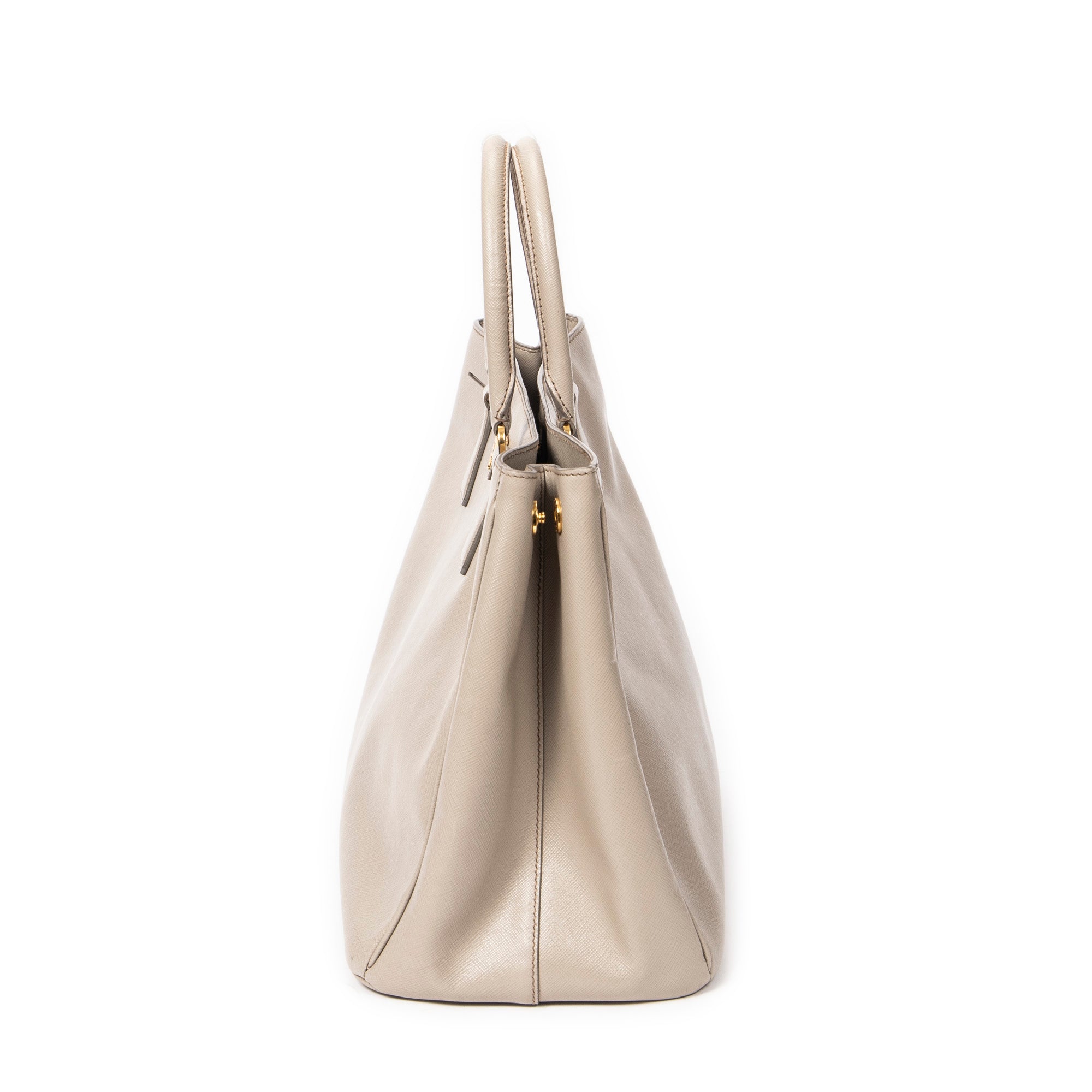 Large Snap Open Tote 