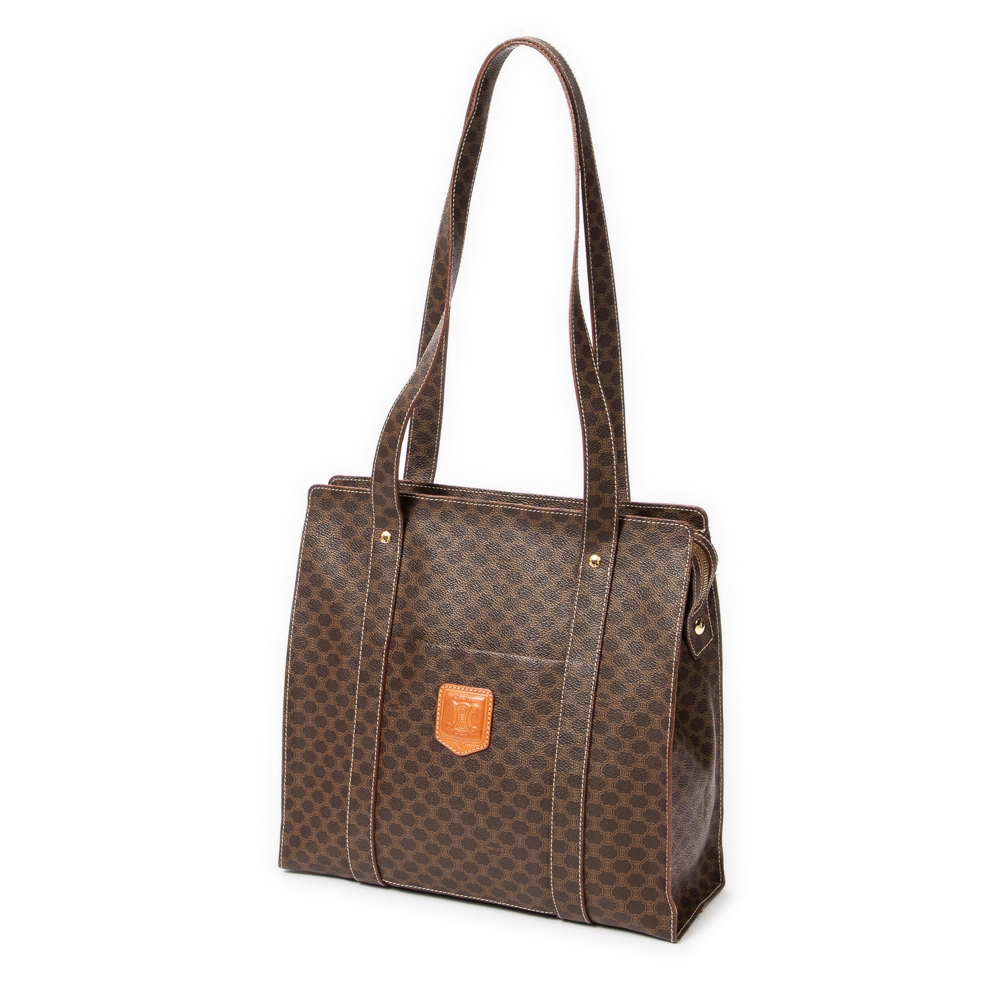 Zip Shopping Tote 