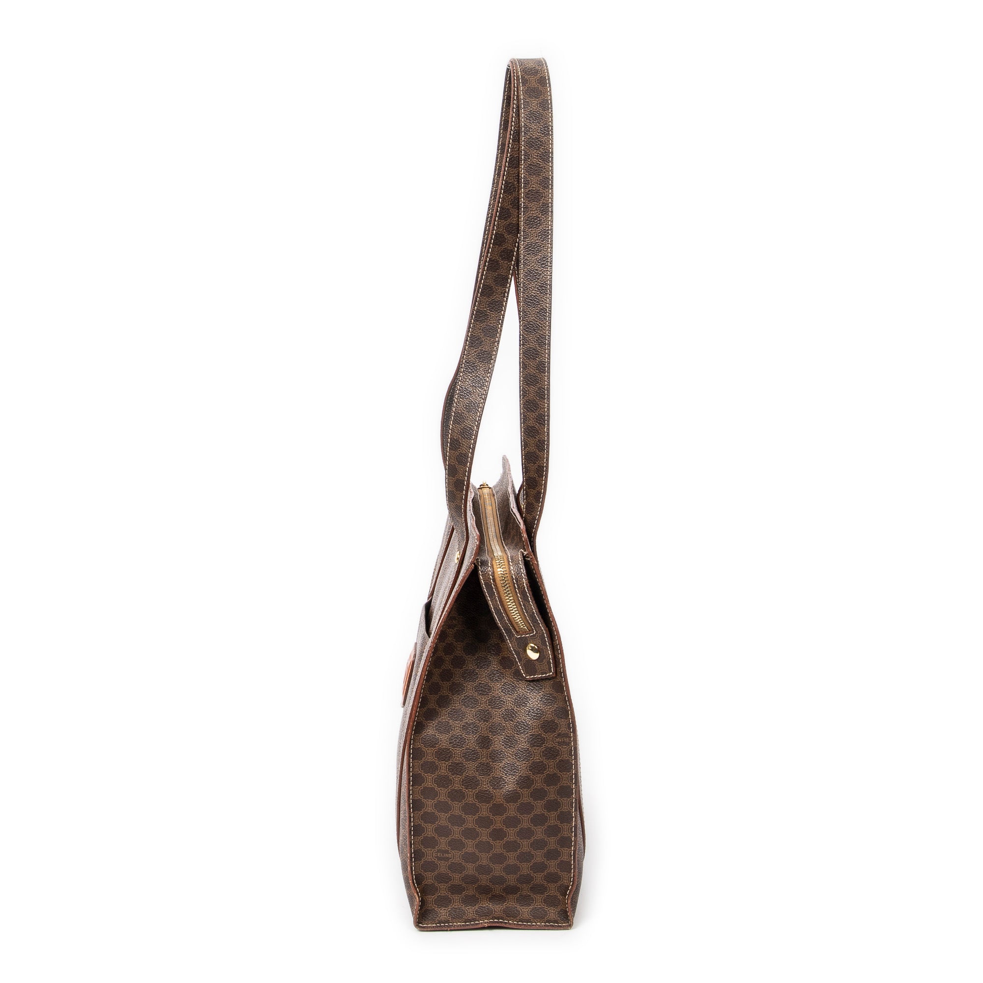 Zip Shopping Tote 