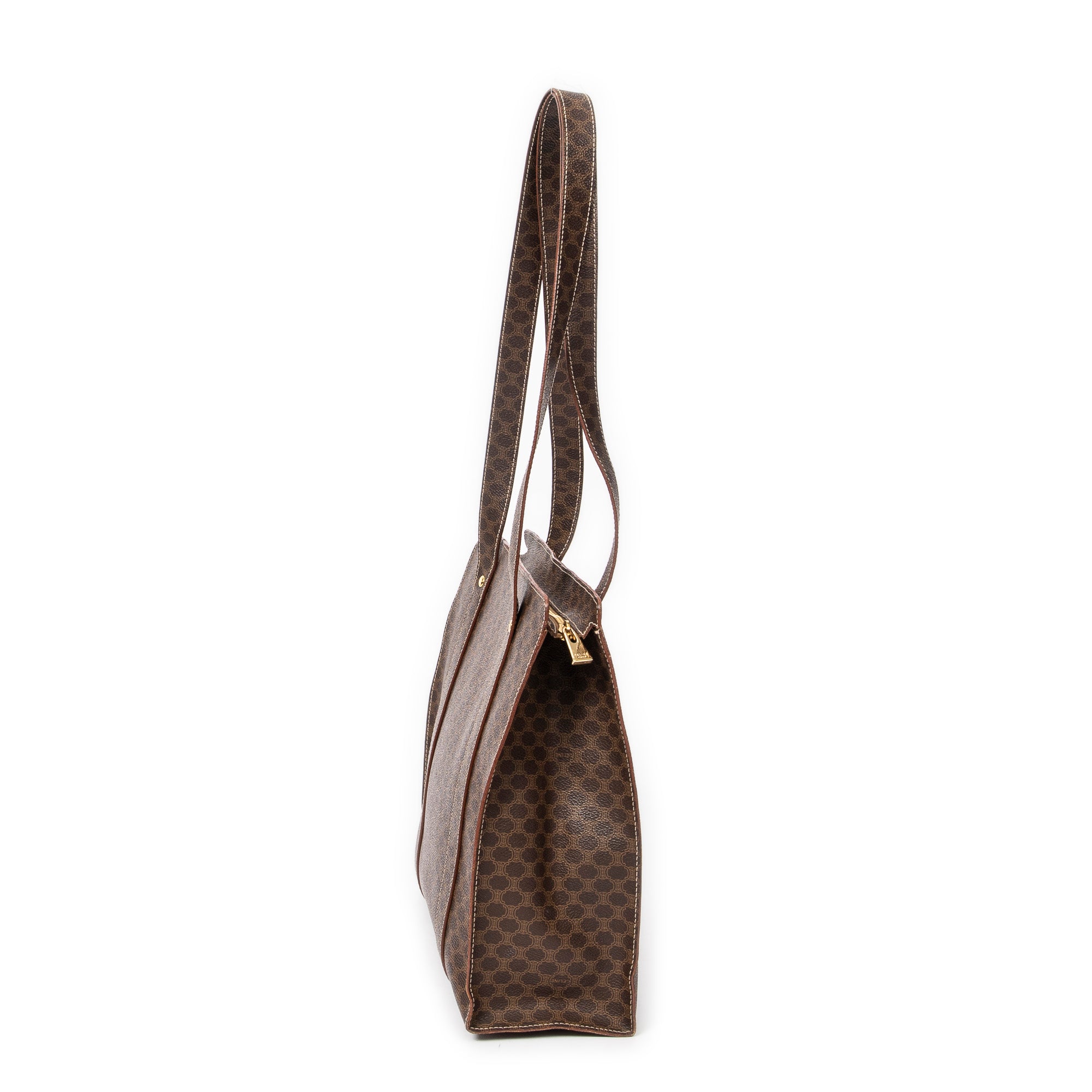 Zip Shopping Tote 