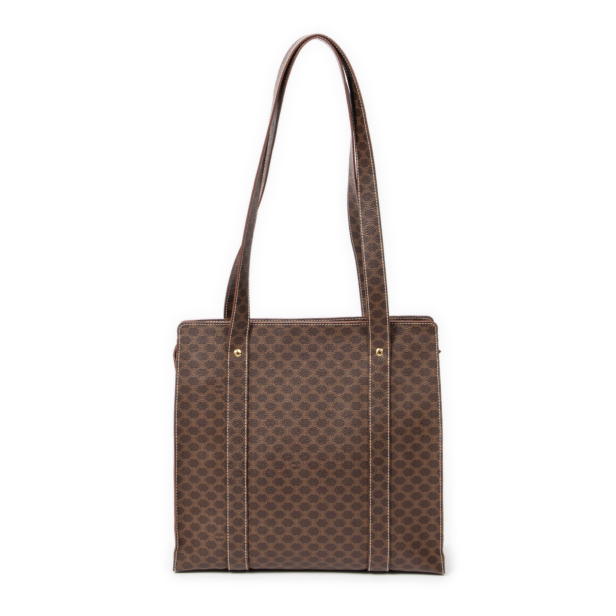 Zip Shopping Tote 