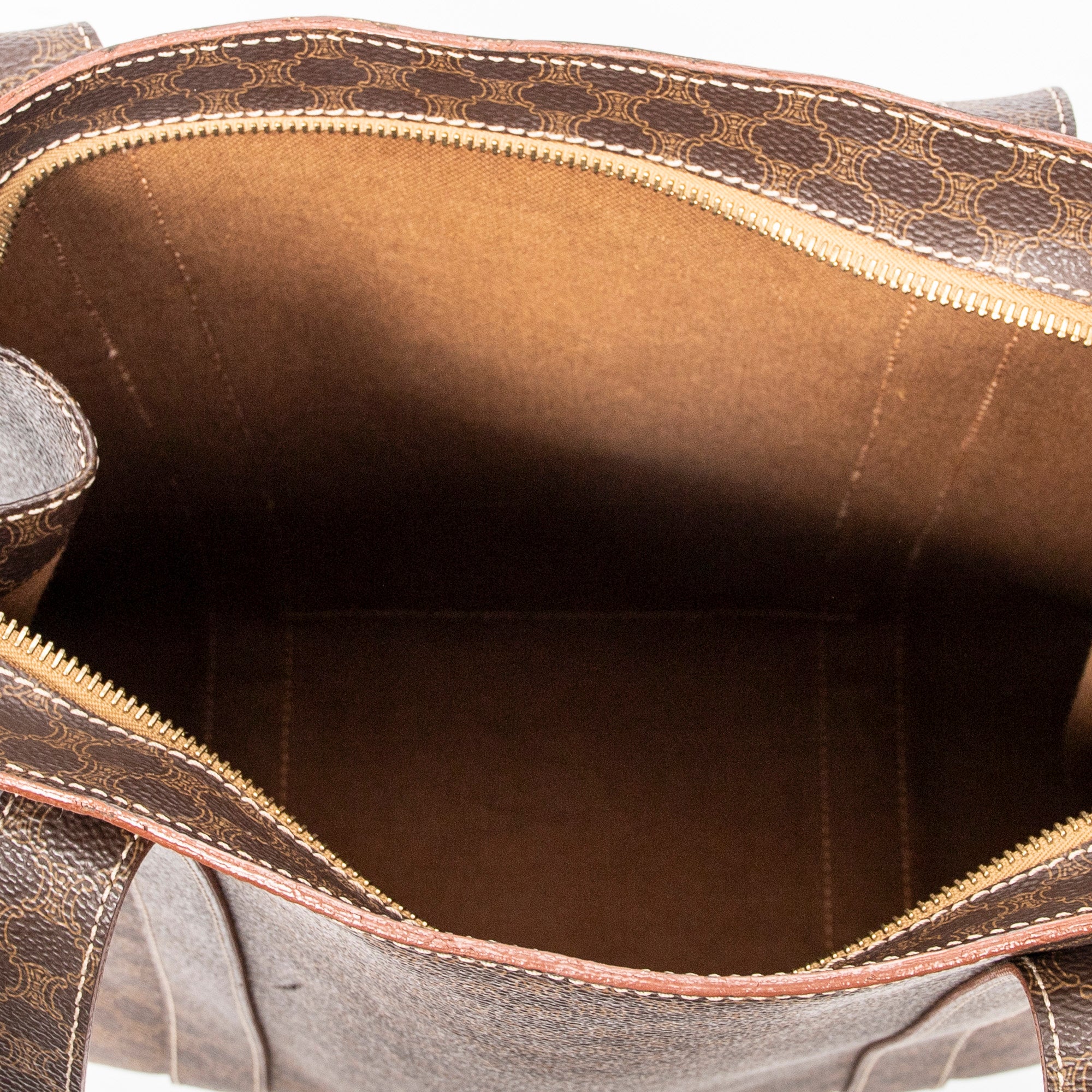 Zip Shopping Tote 