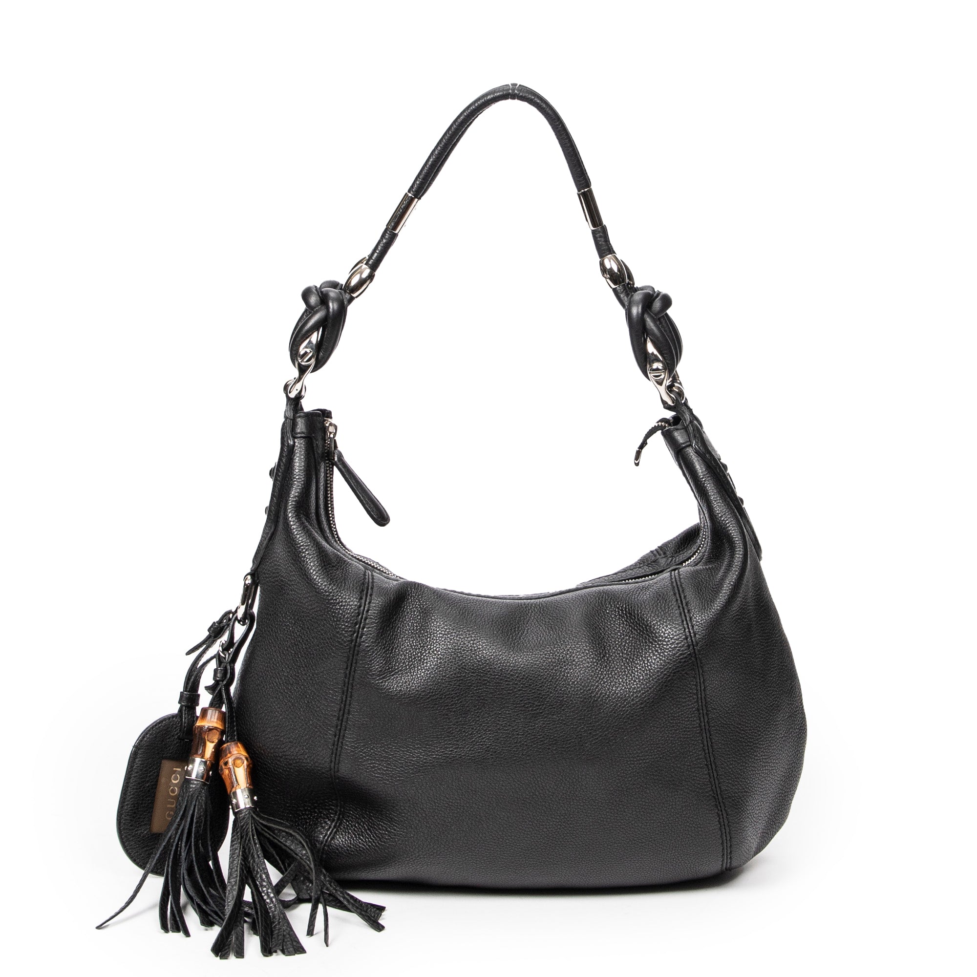 Medium Techno Horsebit Hobo 