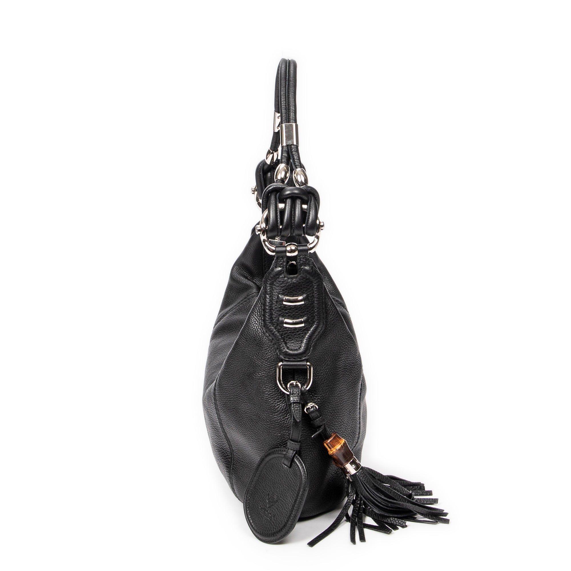 Medium Techno Horsebit Hobo 
