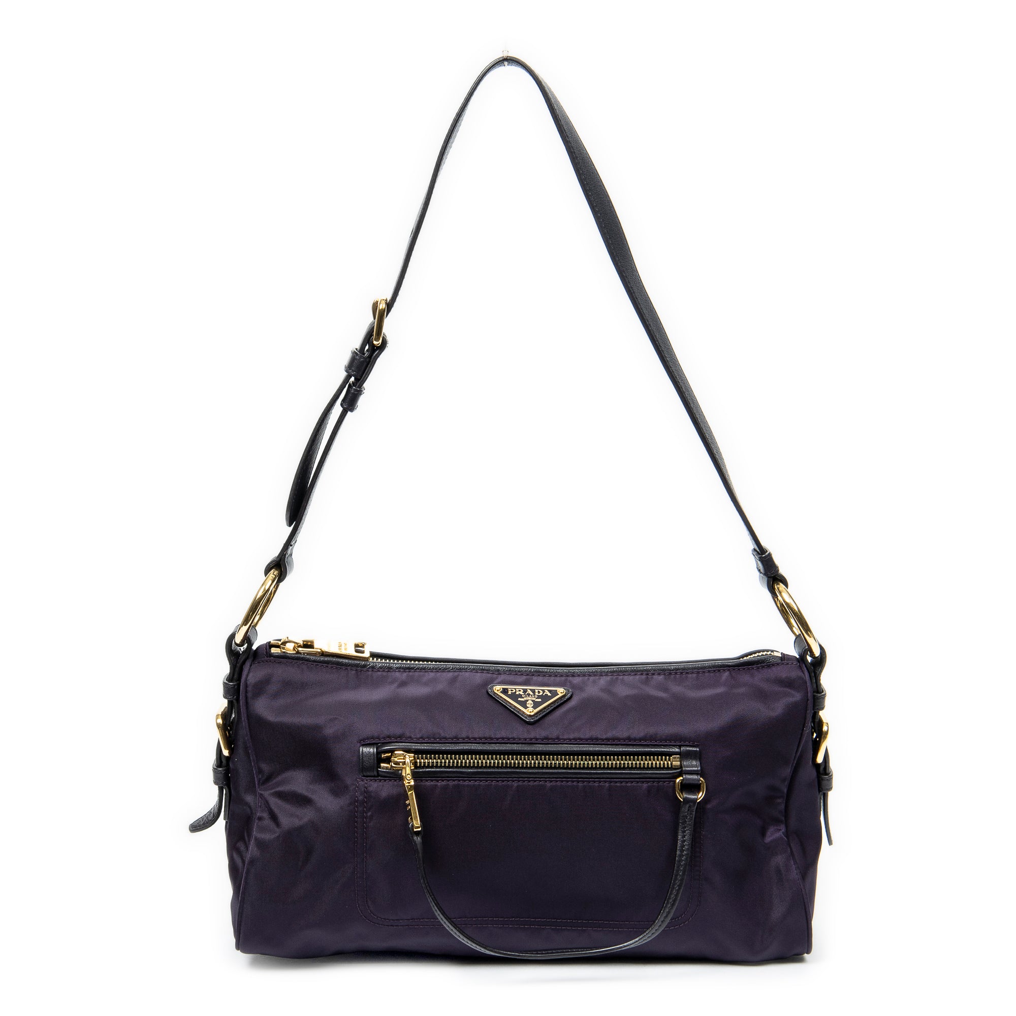 Zip Shoulder Bag 