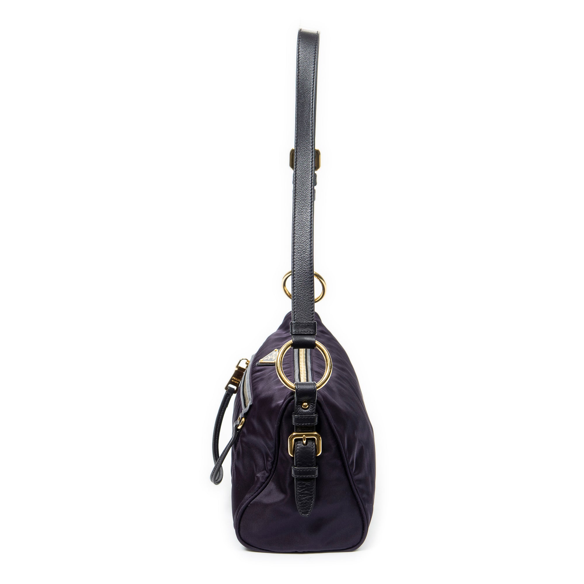 Zip Shoulder Bag 