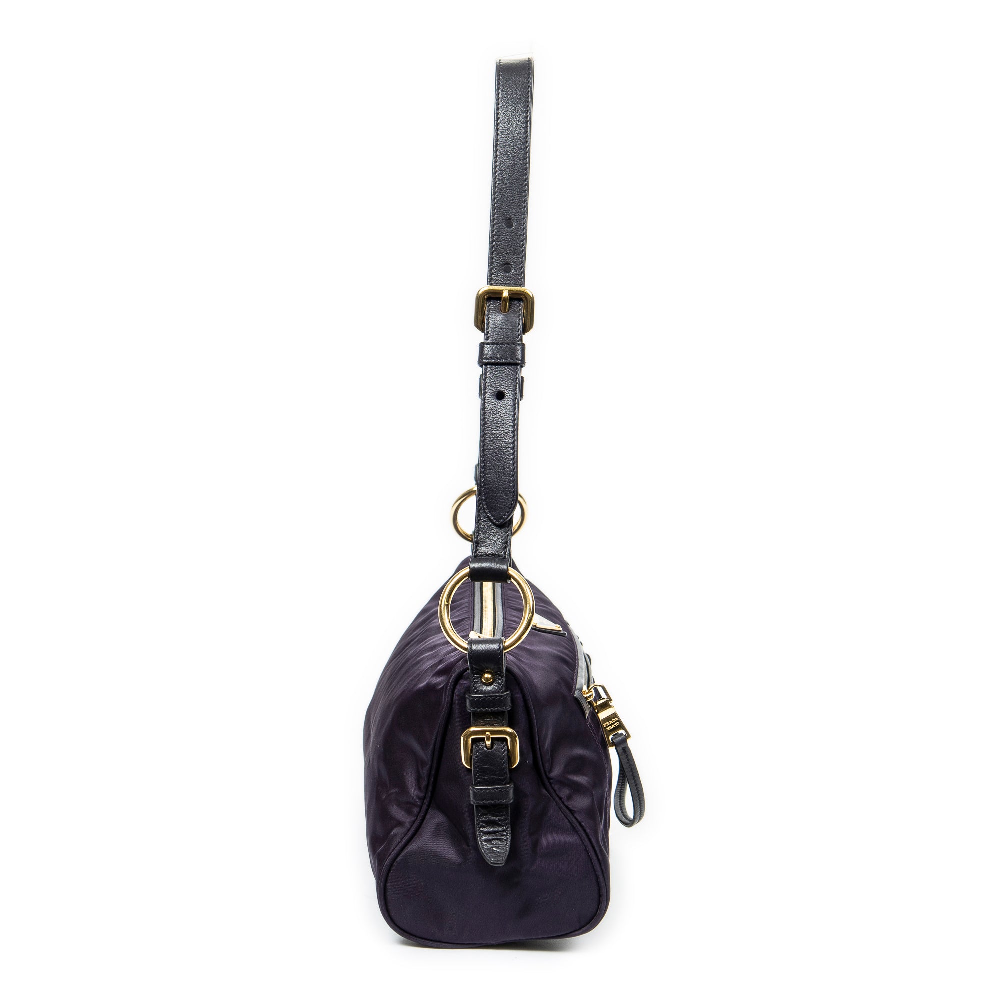 Zip Shoulder Bag 