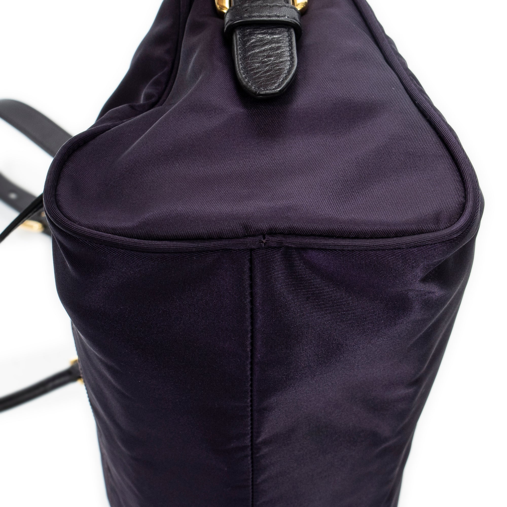 Zip Shoulder Bag 