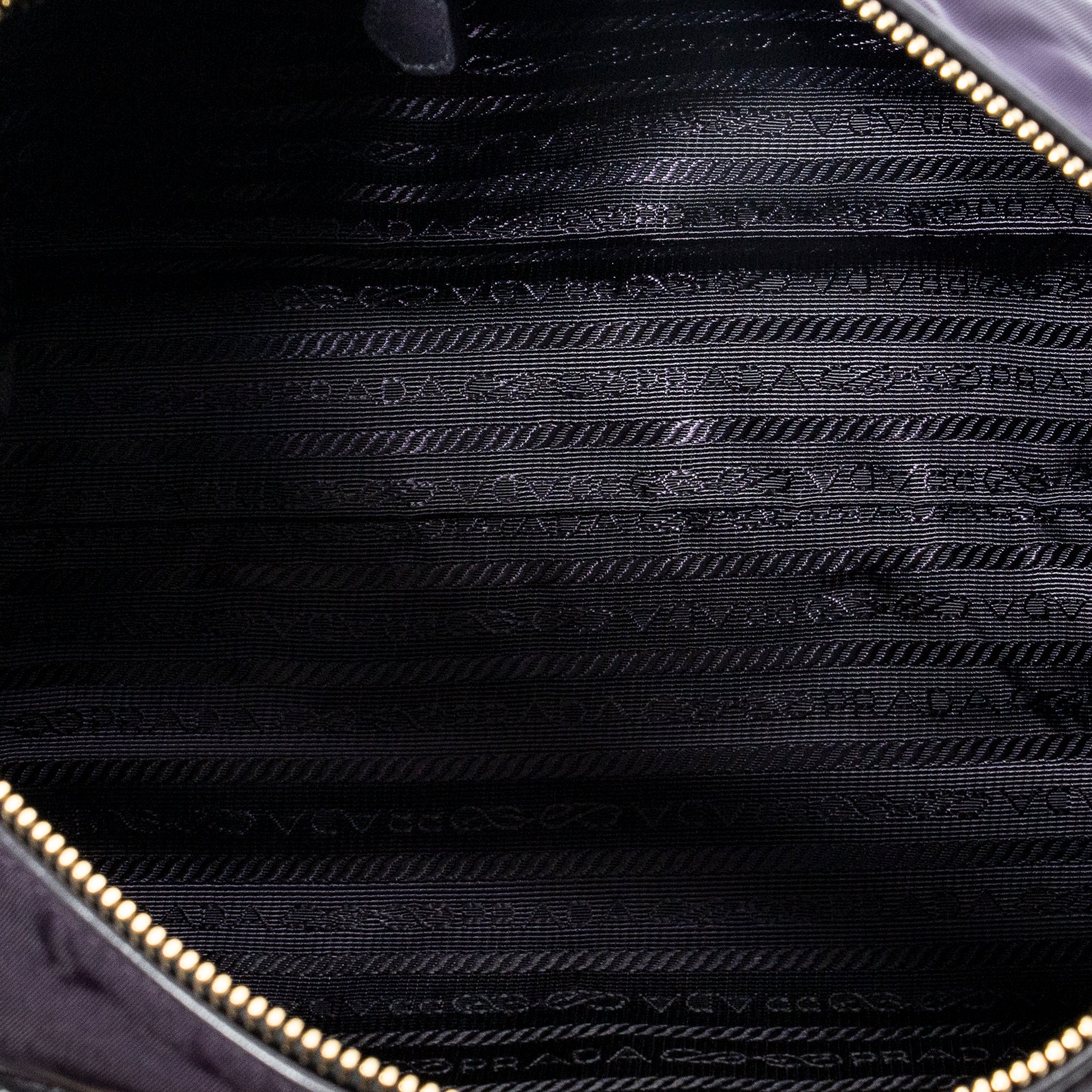 Zip Shoulder Bag 