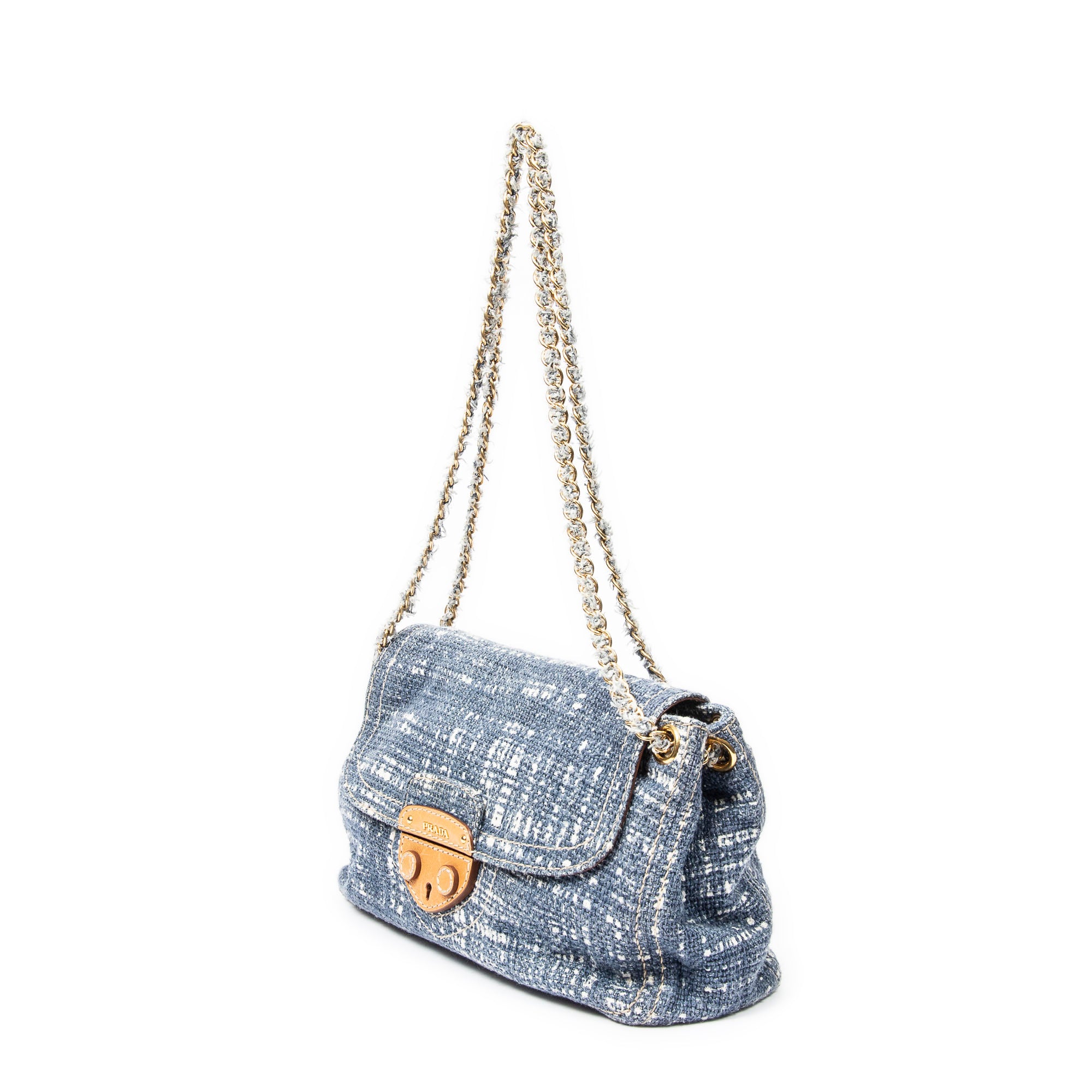 Medium Push Lock Chain Flap 