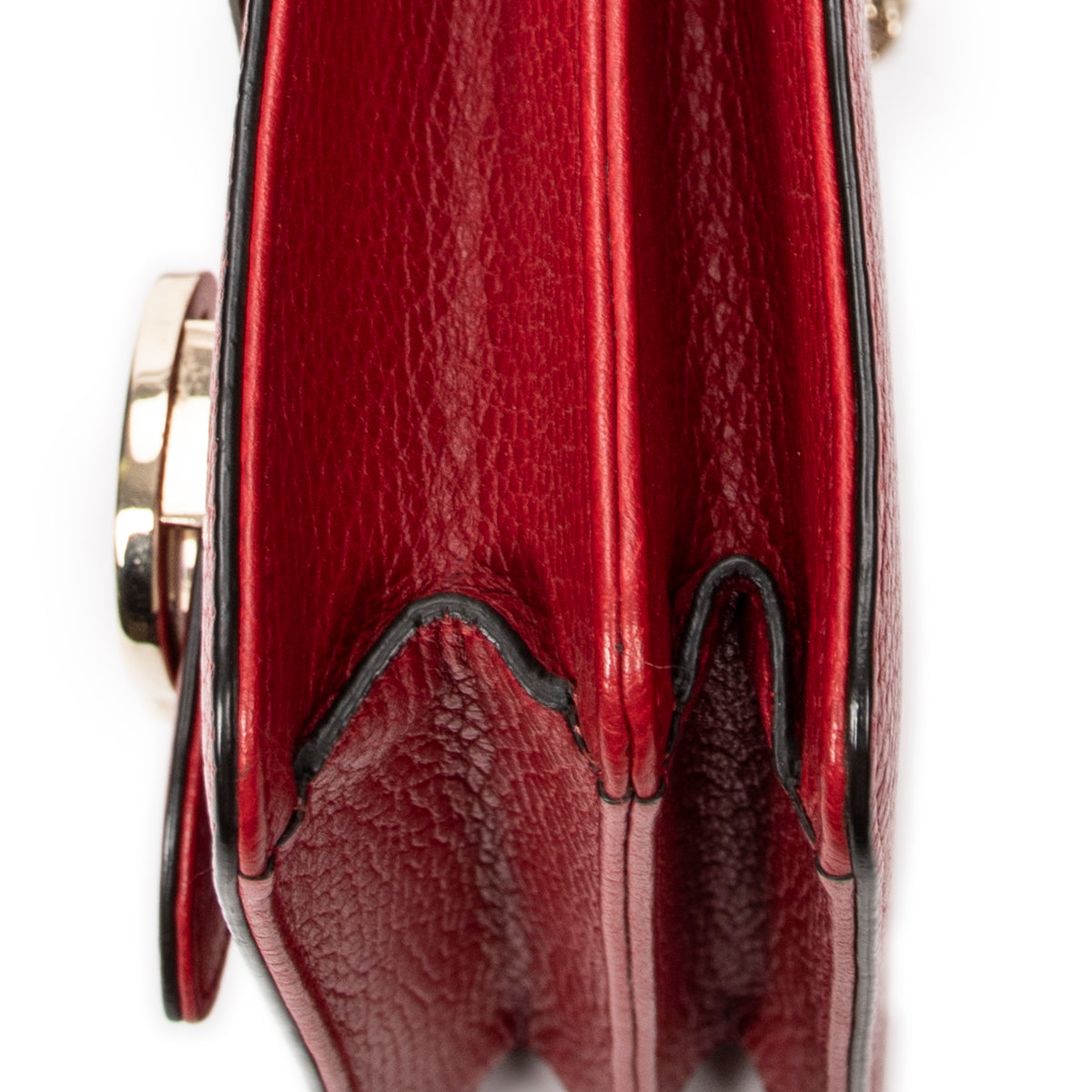 Small Interlocking GG Chain Crossbody