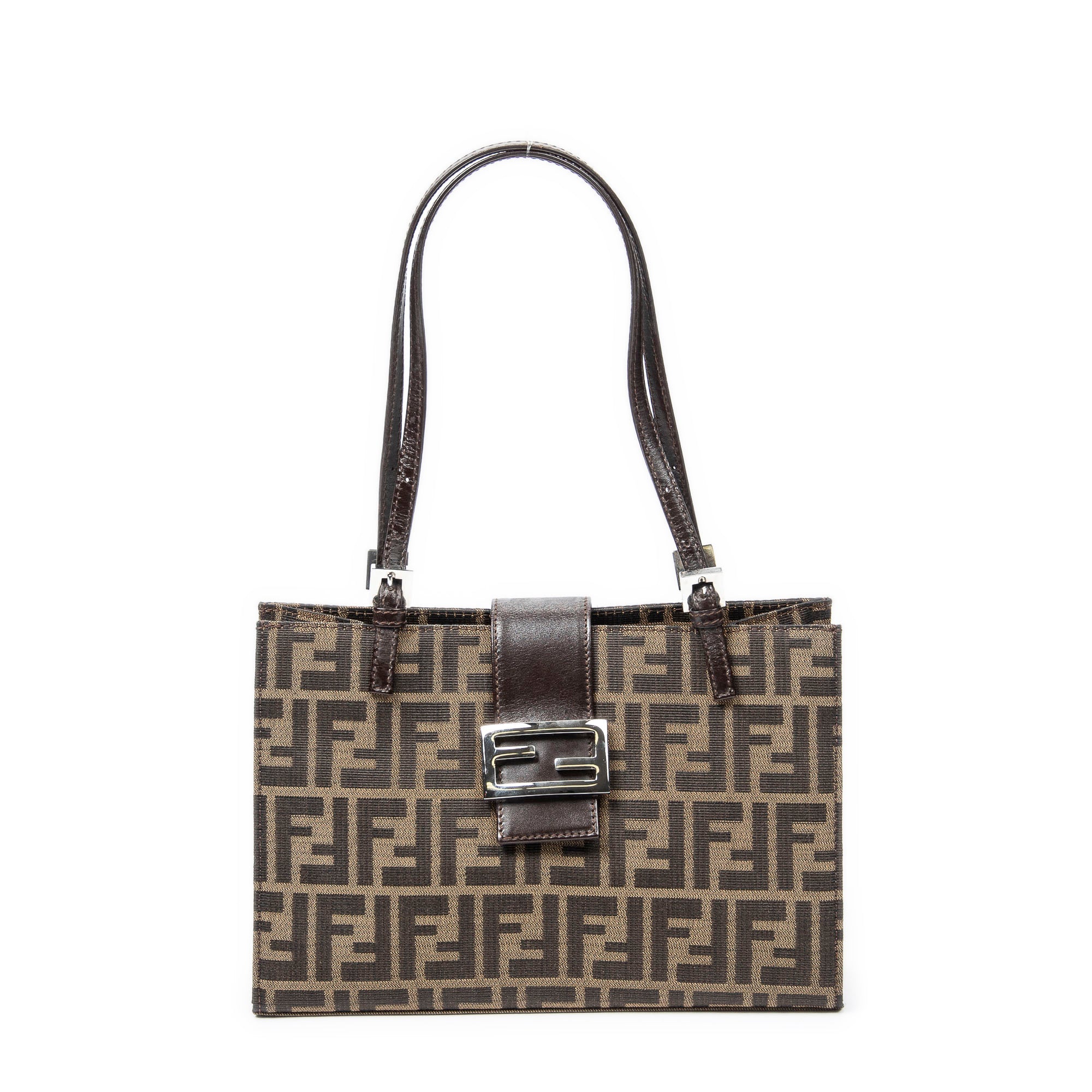 Sqaure Shoulder Tote 