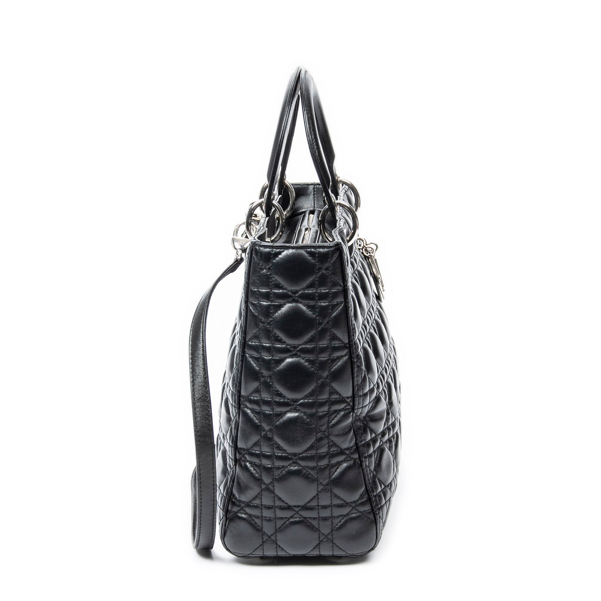 Large Lady Dior Zip 