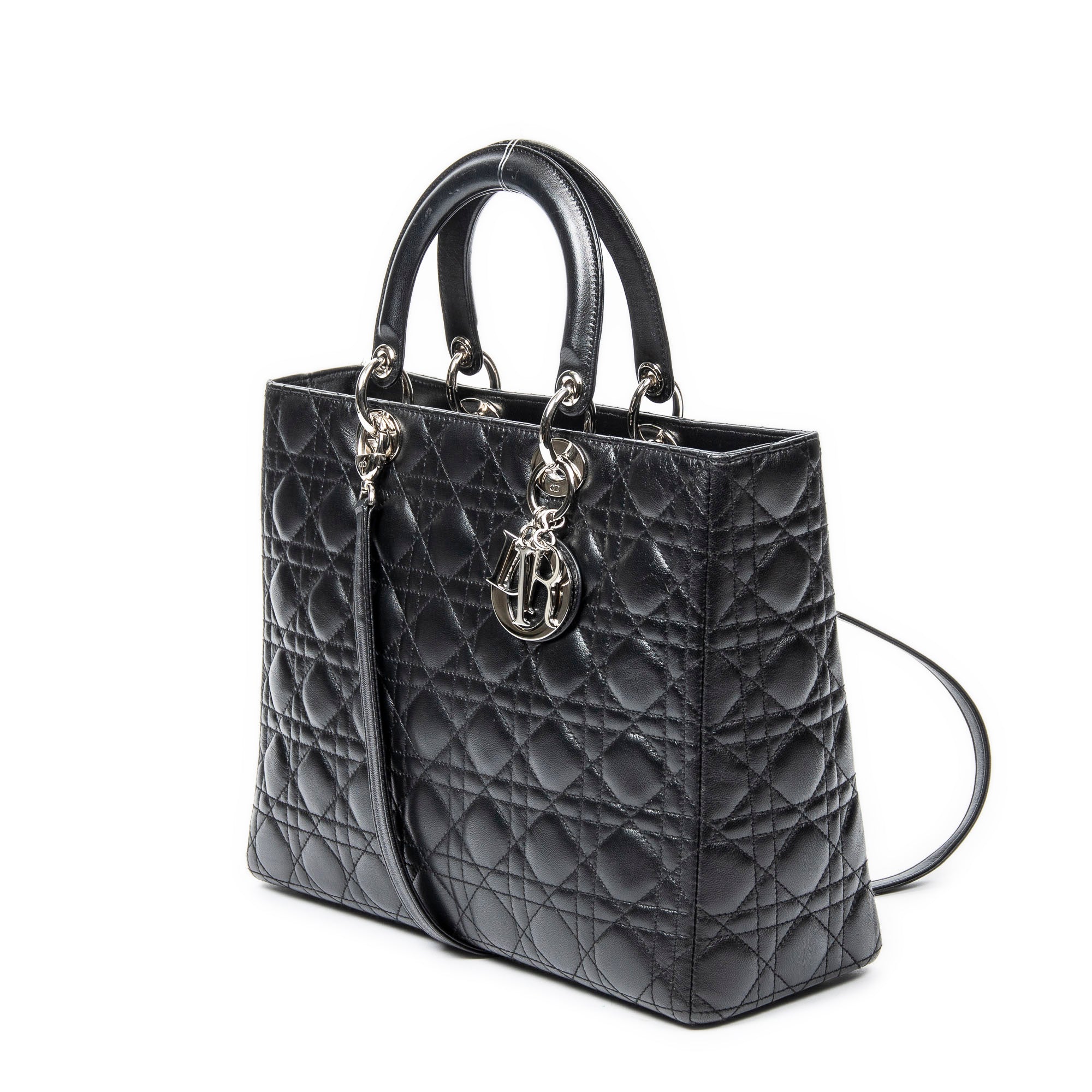 Large Lady Dior Zip 